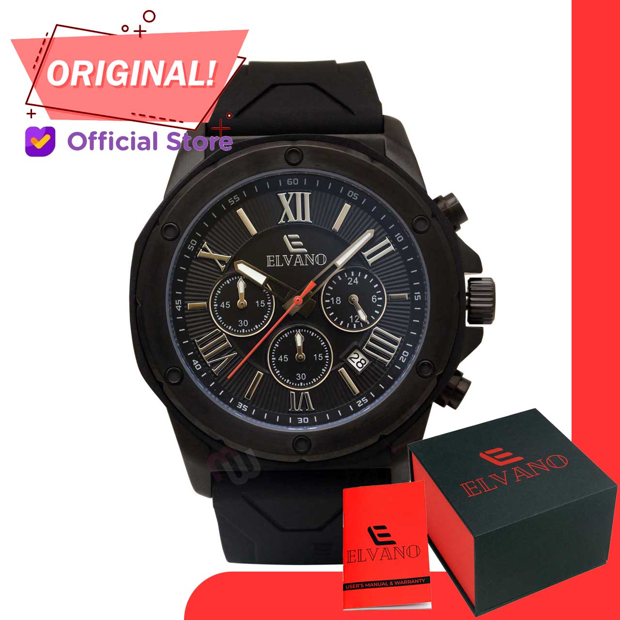 Elvano 0965MA1-2BK