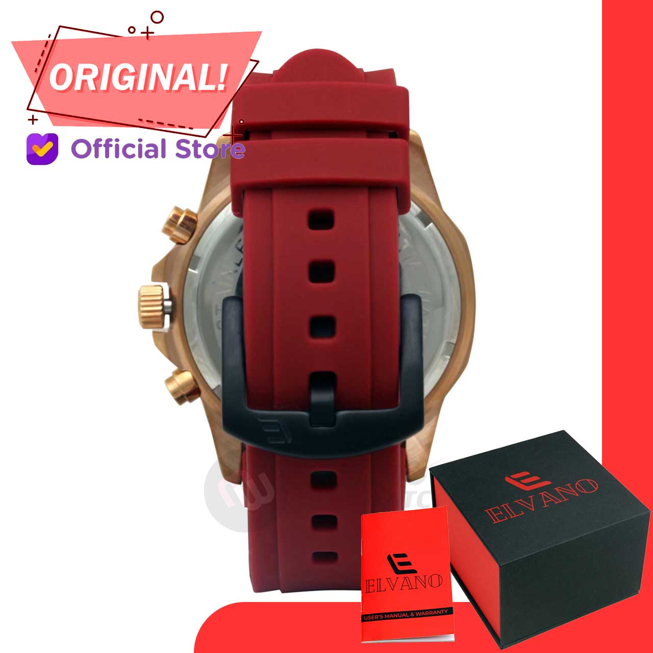 Elvano 0965MA6-2RD