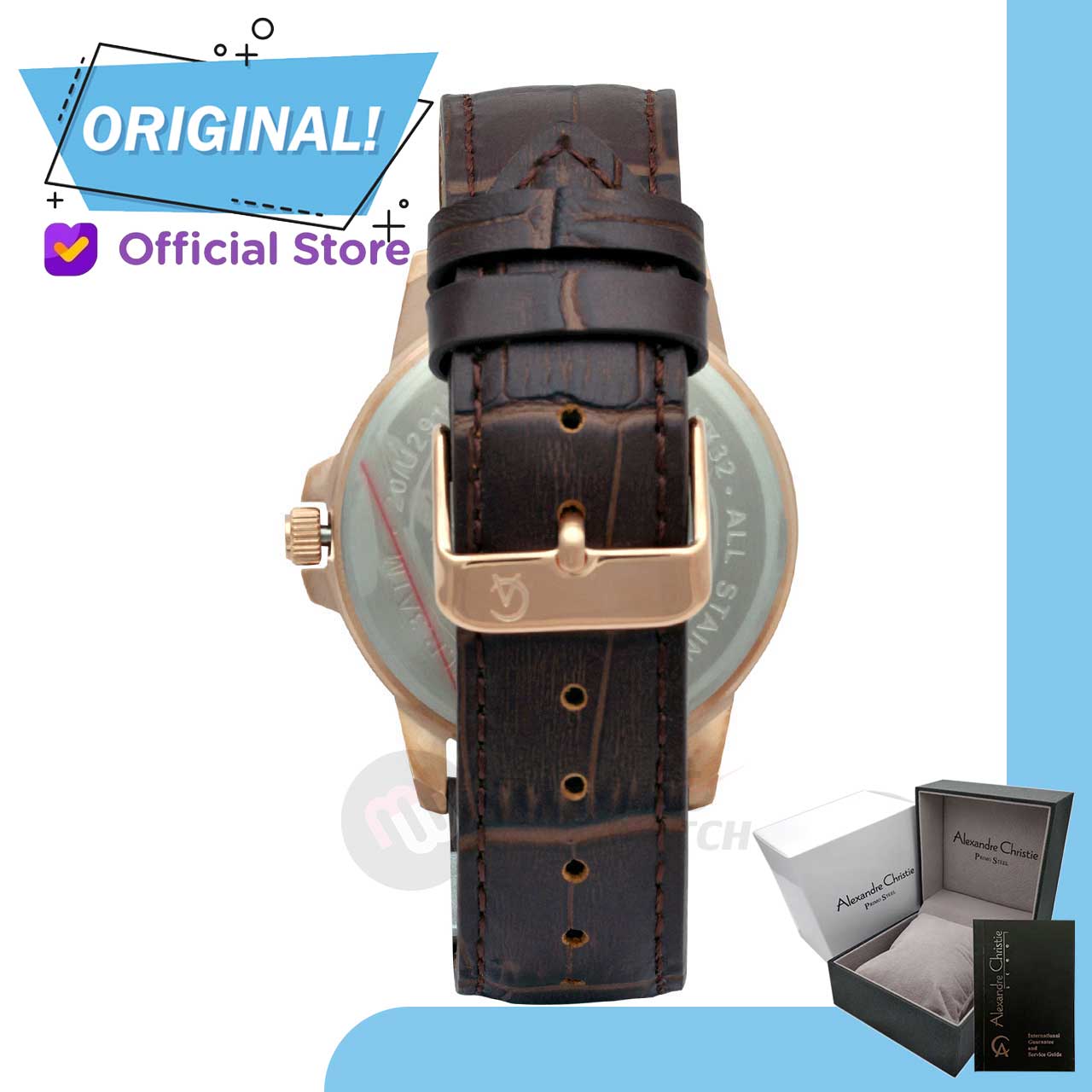 Alexandre Christie 1008 MDLRGSL