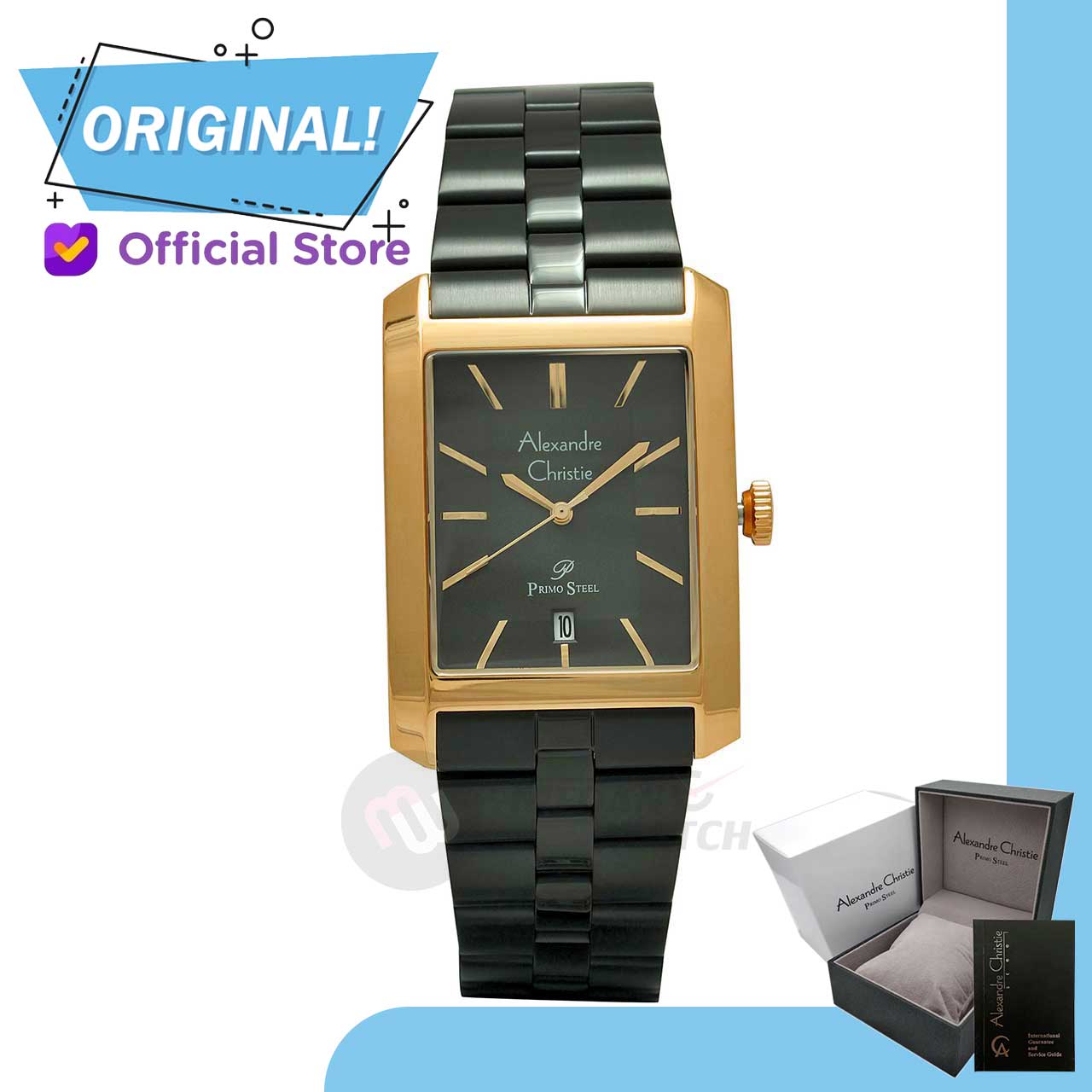 Alexandre Christie 1019 MDBBRBA