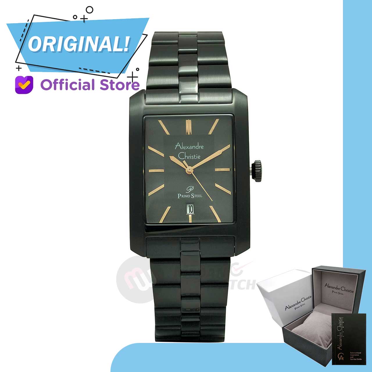 Alexandre Christie 1019 MDBIPBARG