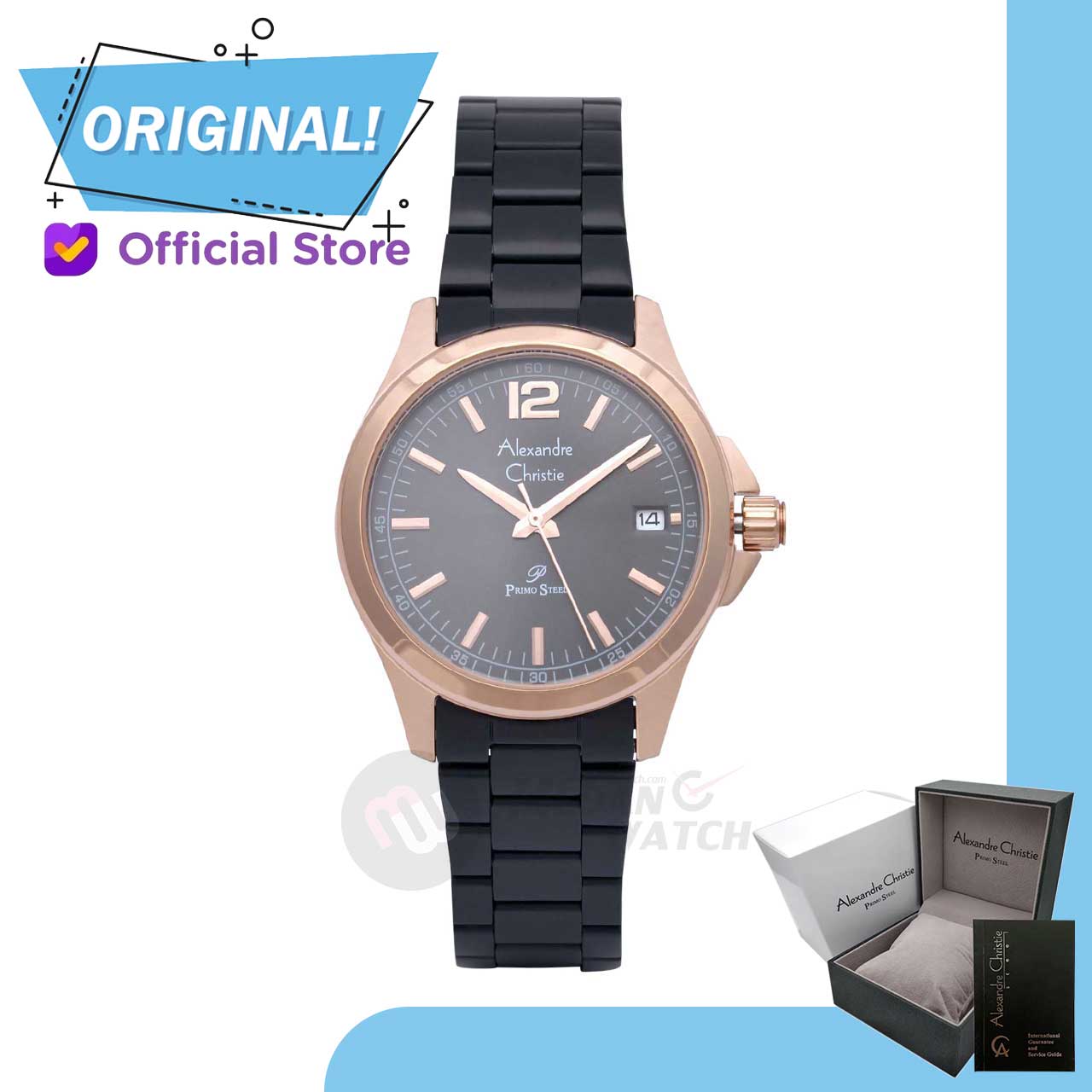 Alexandre Christie 1031 LDBBRBA