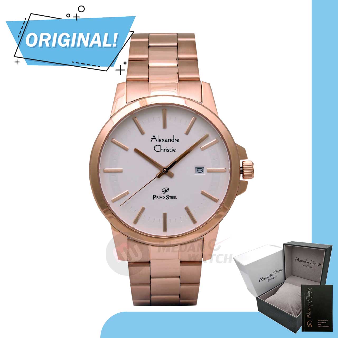 Alexandre Christie 1034 MDBRGSL