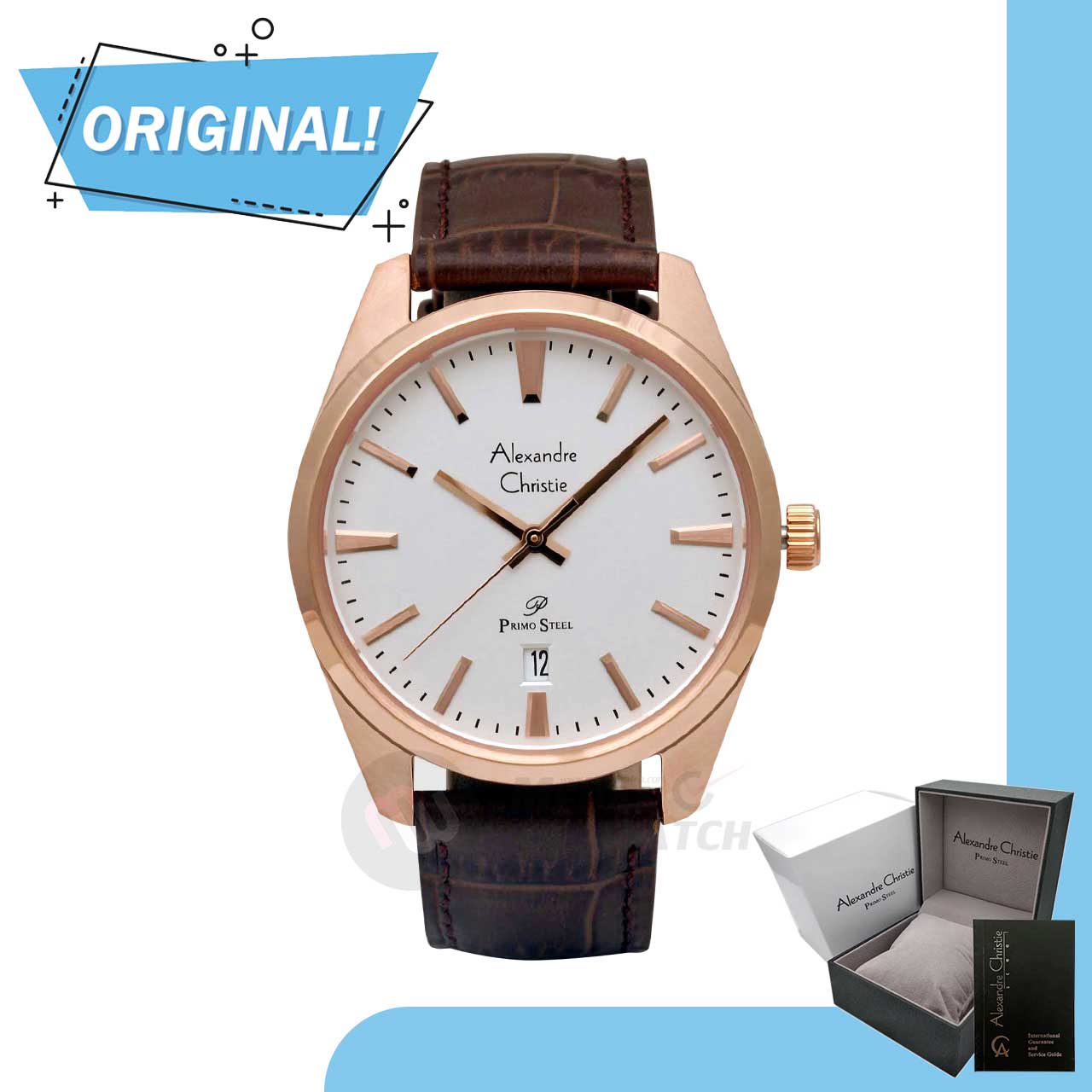 Alexandre Christie 1035 MDLRGSL