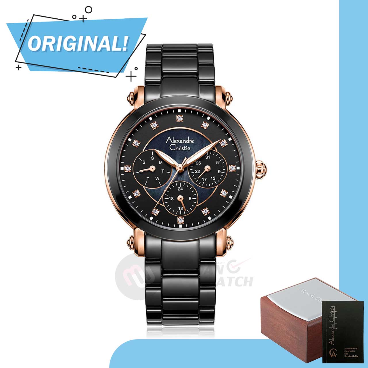 Alexandre Christie 2377 BFBRGBA