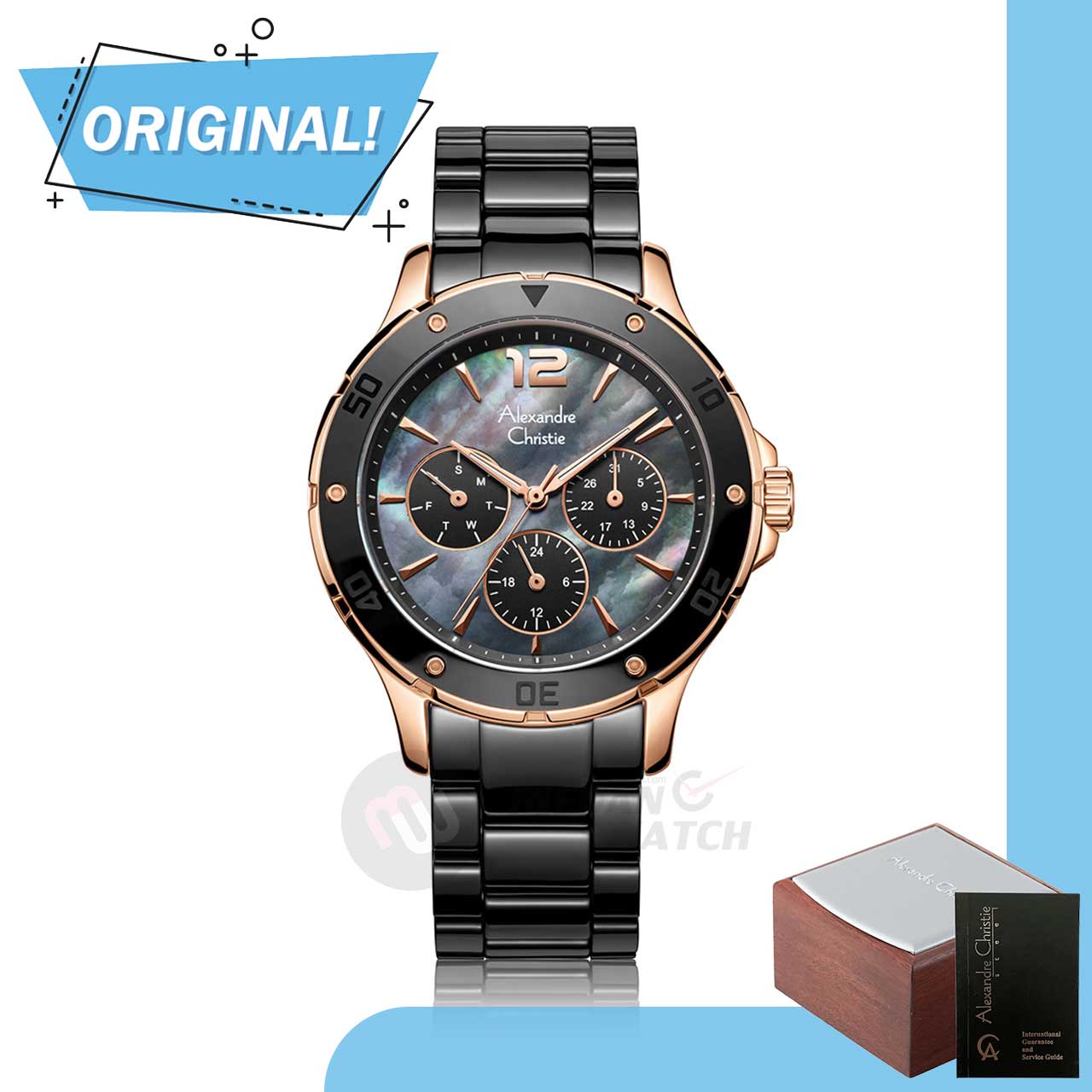 Alexandre Christie 2438 BFBRGBA