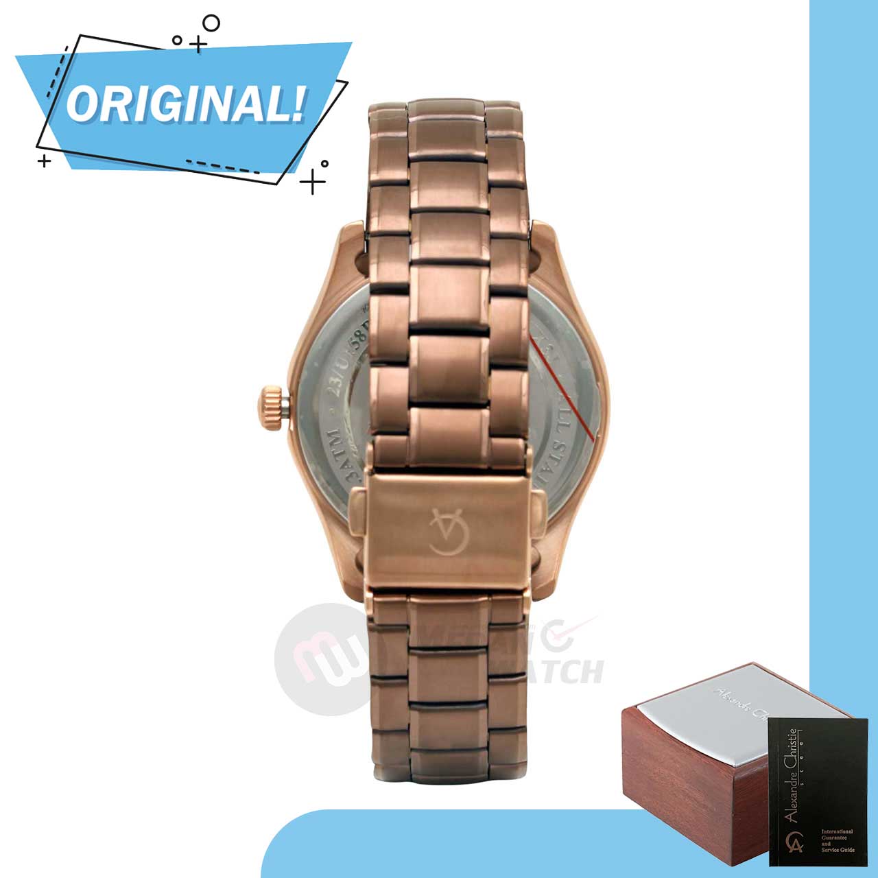 Alexandre Christie 2645 BFBROBORG