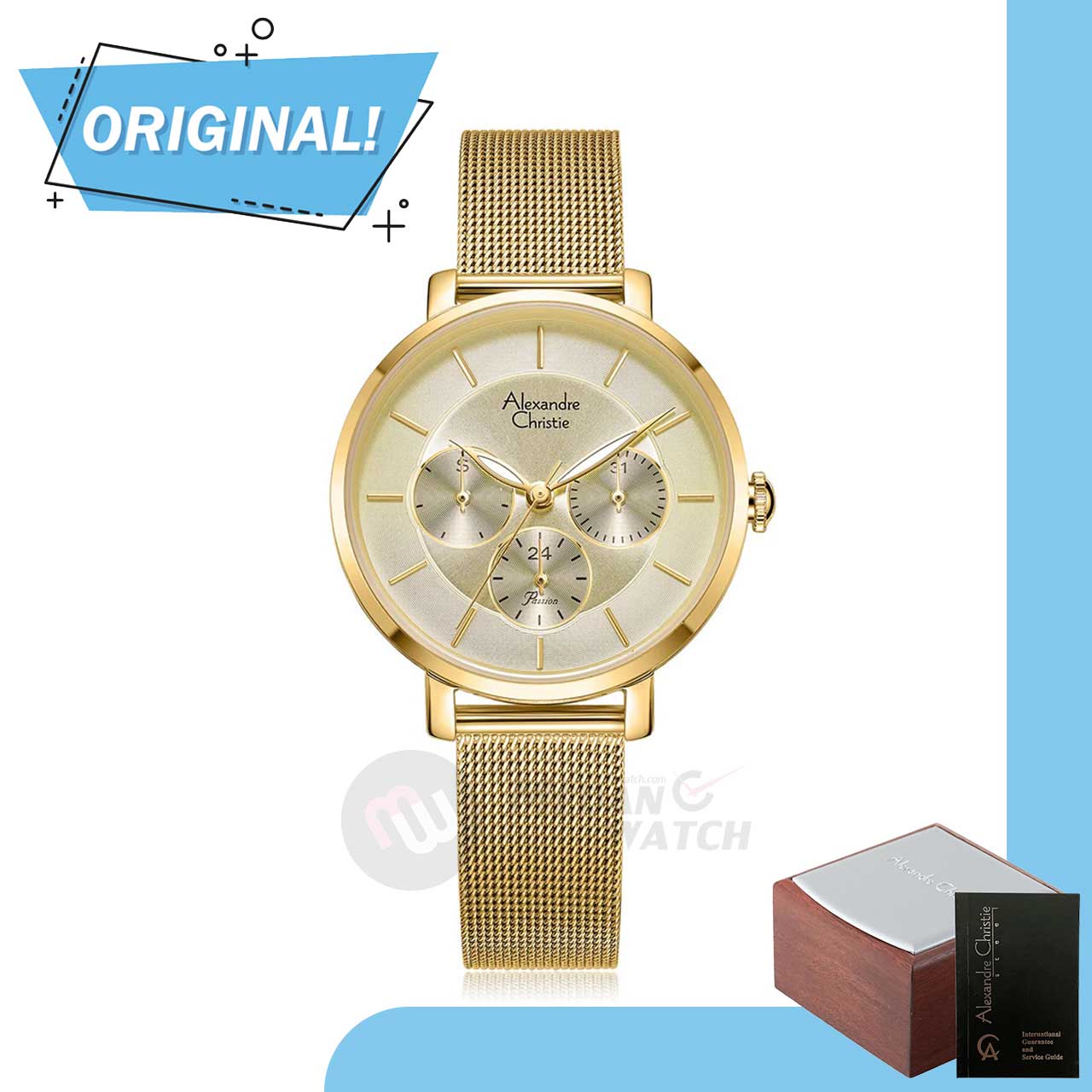 Alexandre Christie 2870 BFBGPIV