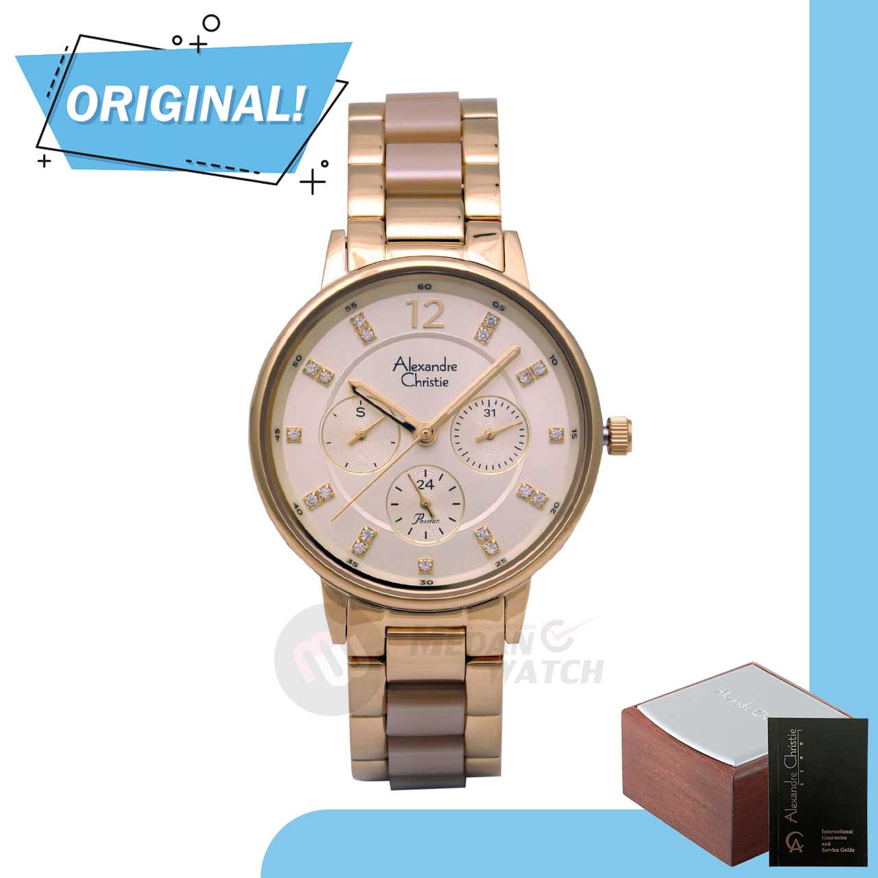Alexandre Christie 2933 BFBGPIV