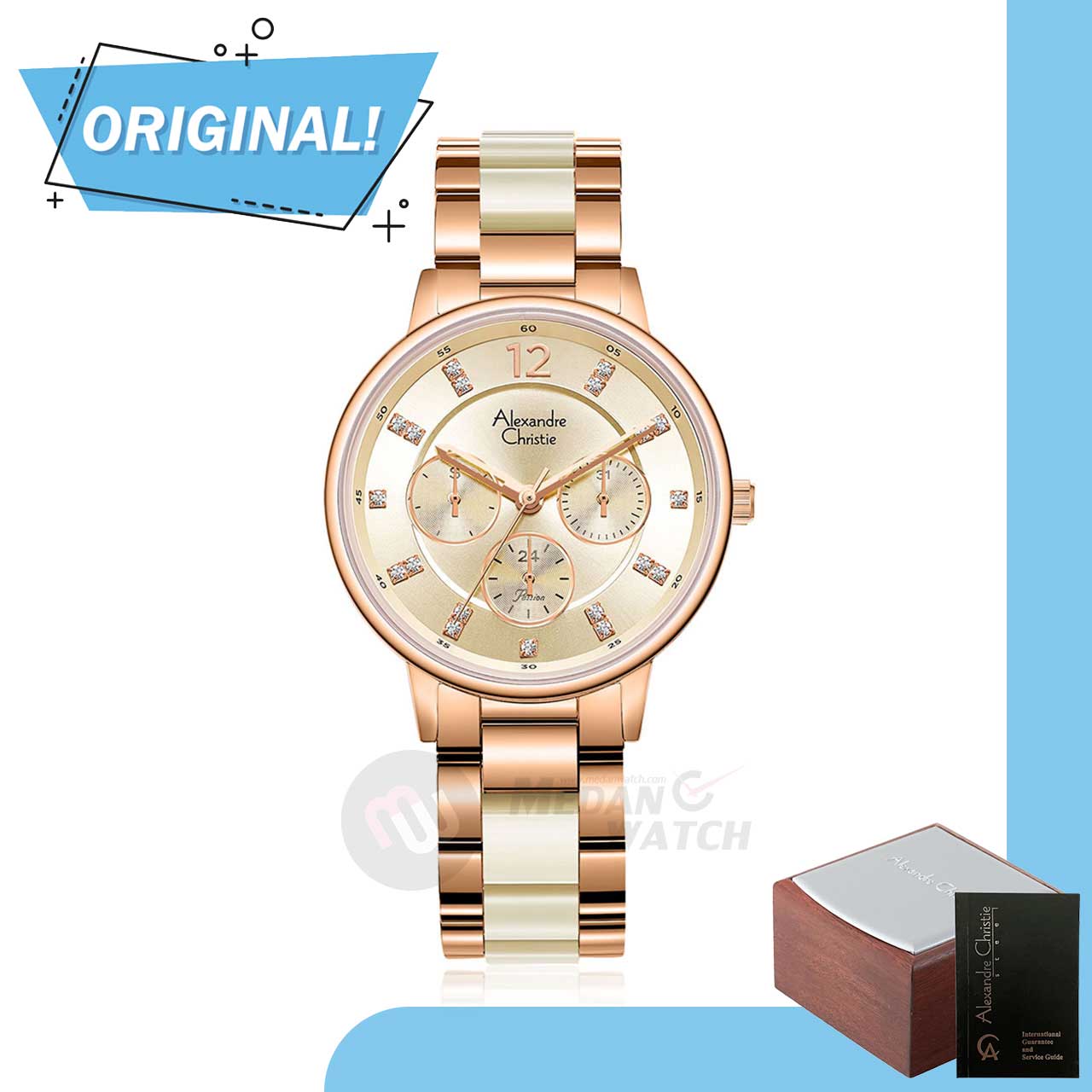 Alexandre Christie 2933 BFBRGRG