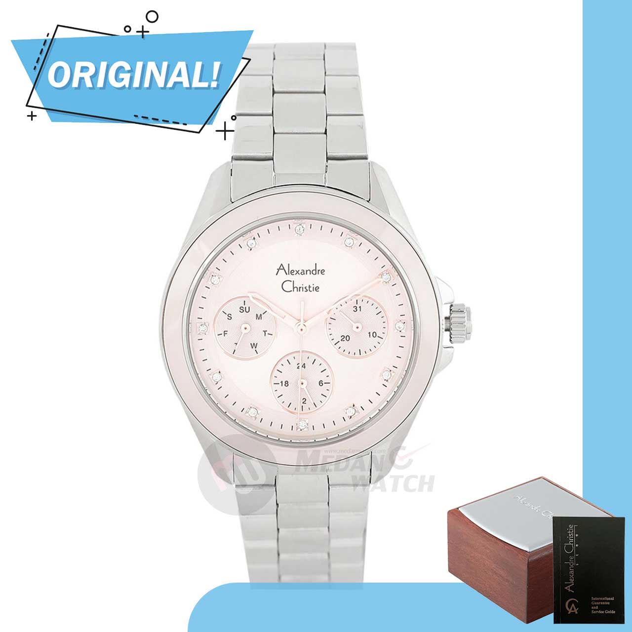 Alexandre Christie 2A50 BFBSSLNRG