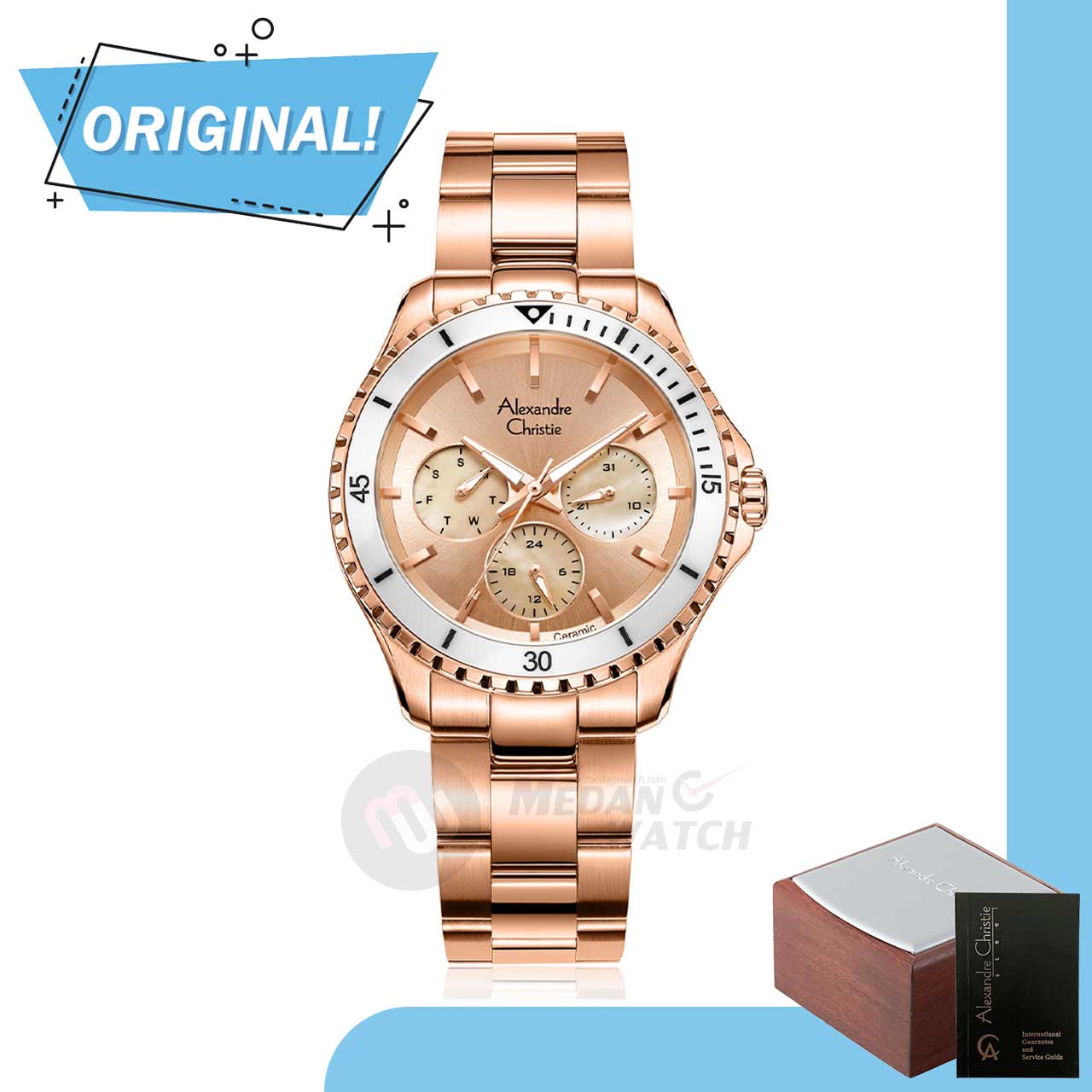Alexandre Christie 2A54 BFBRGLNSL