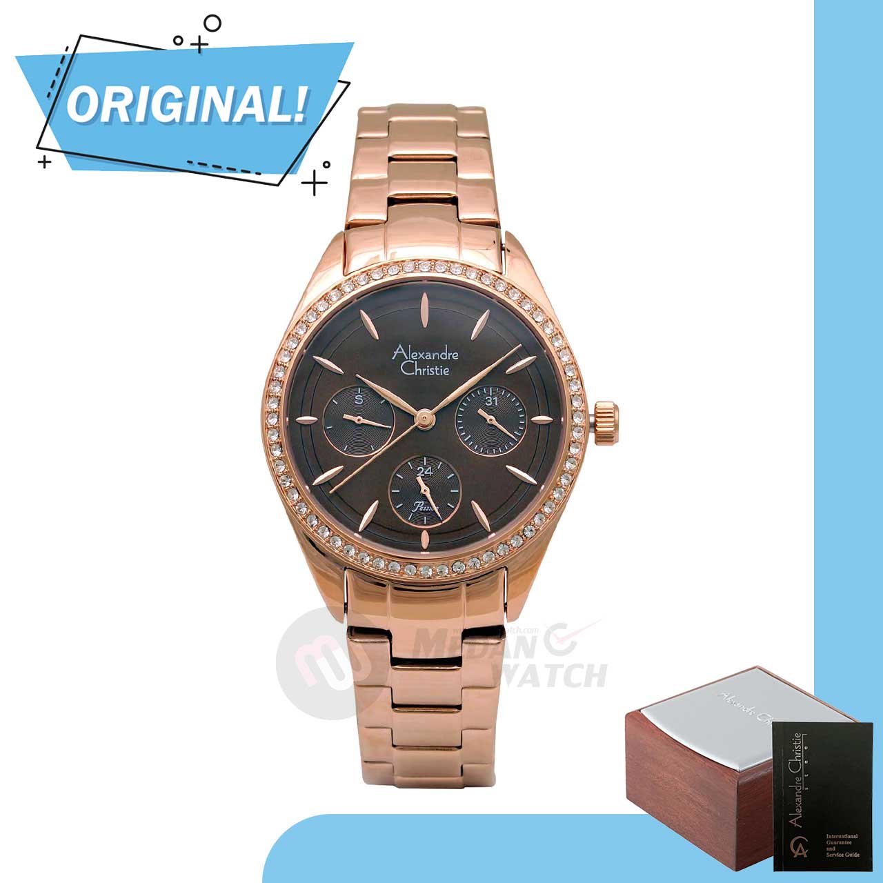 Alexandre Christie 2A60 BFBRGBO