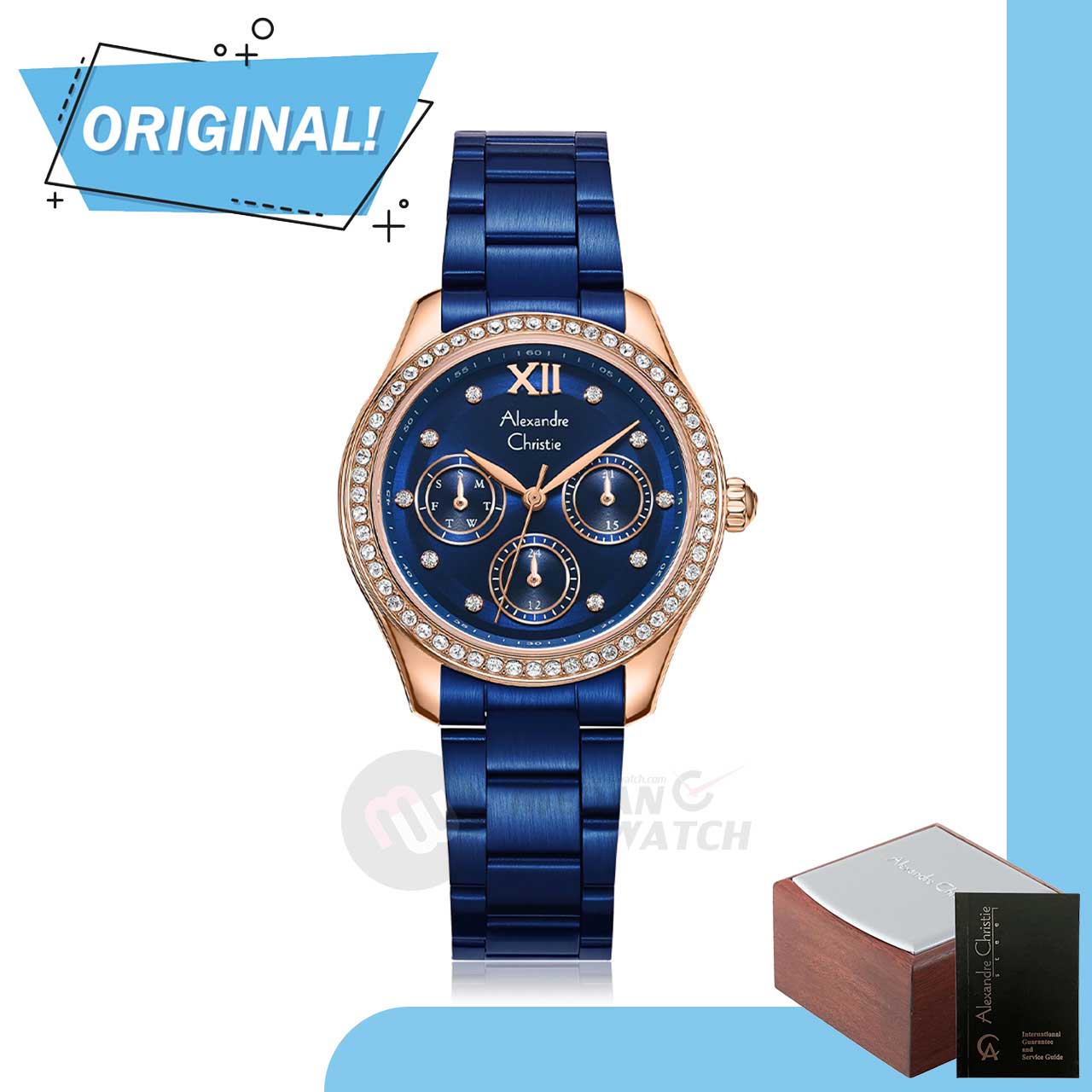 Alexandre Christie 2A69 BFBURBU