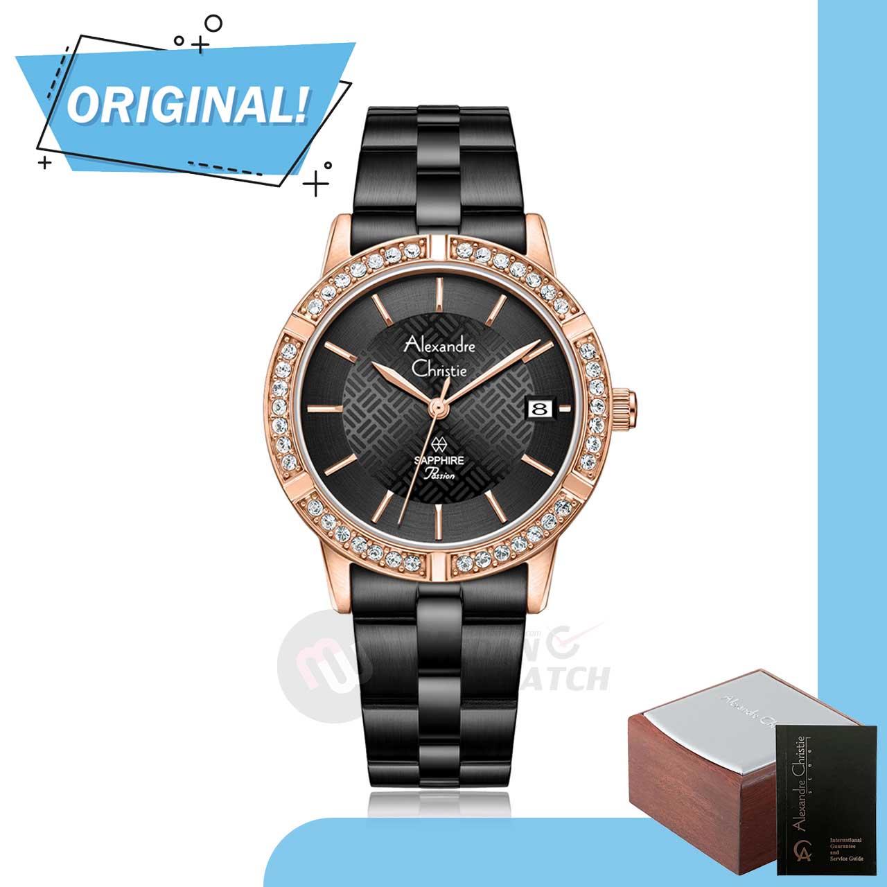 Alexandre Christie 2A82 LDBBRBA