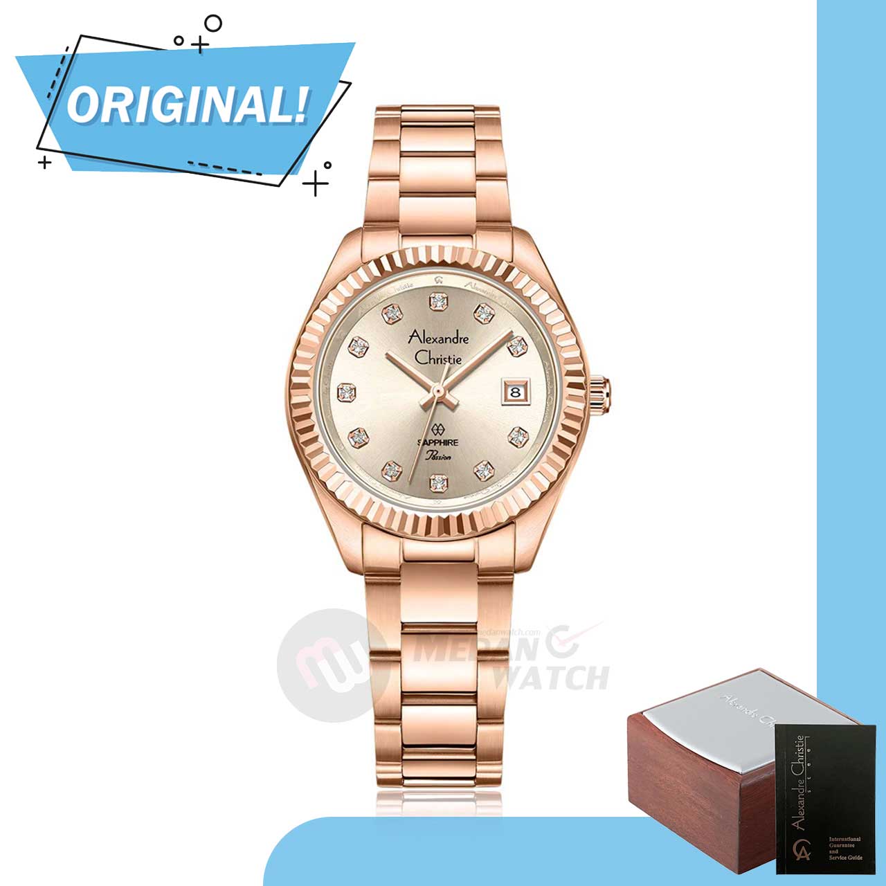 Alexandre Christie 2A83 LDBRGLN
