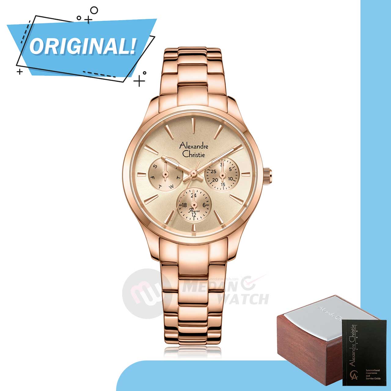 Alexandre Christie 2A84 BFBRGRG