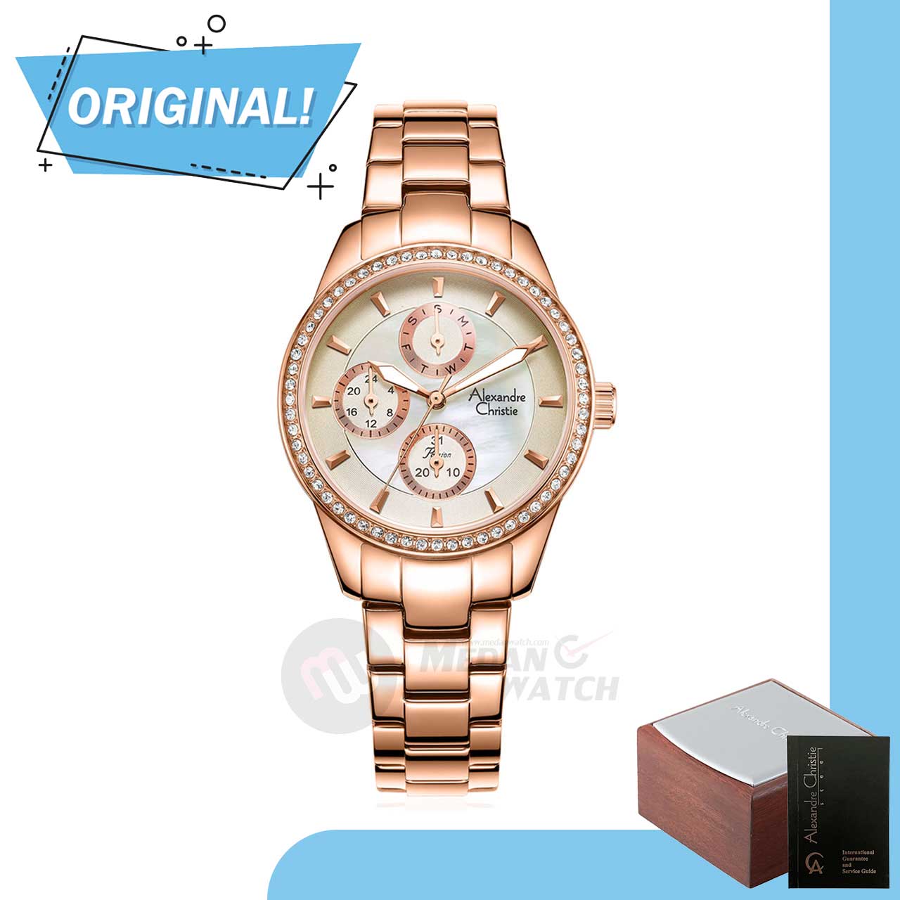 Alexandre Christie 2A89 BFBRGGR