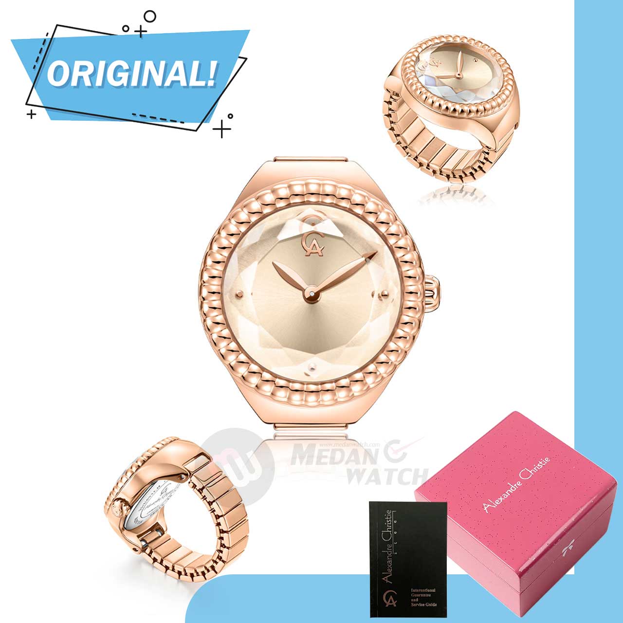 Alexandre Christie 2B07 LH
