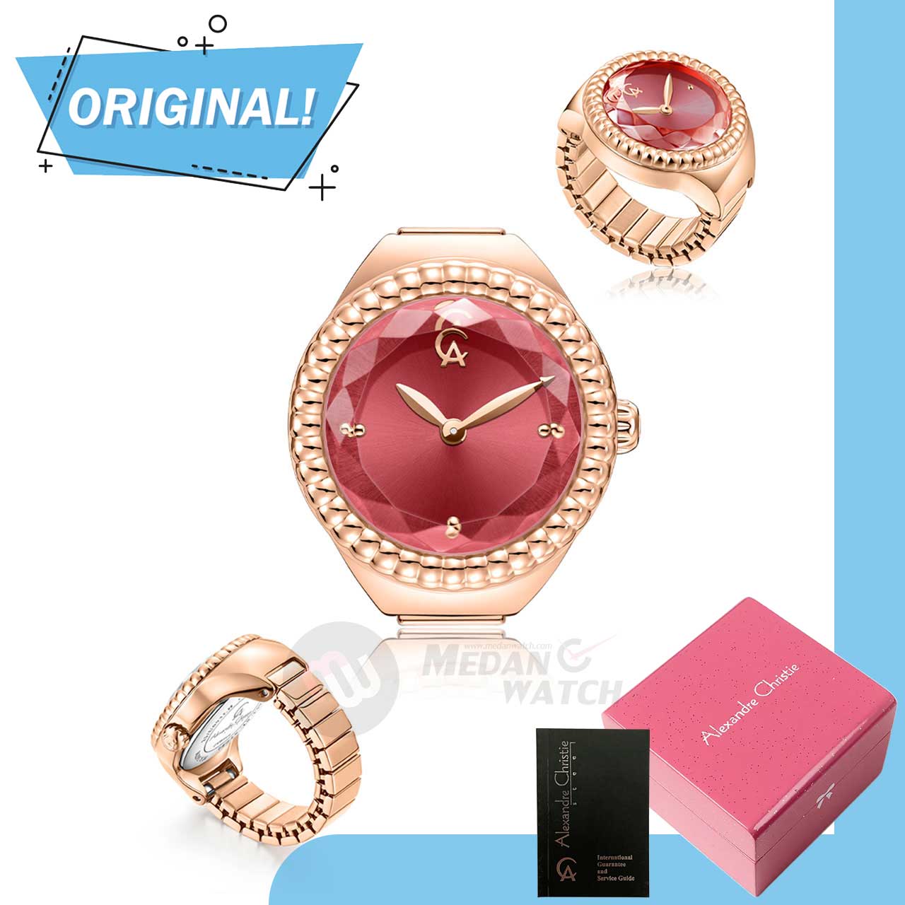 Alexandre Christie 2B07 LH