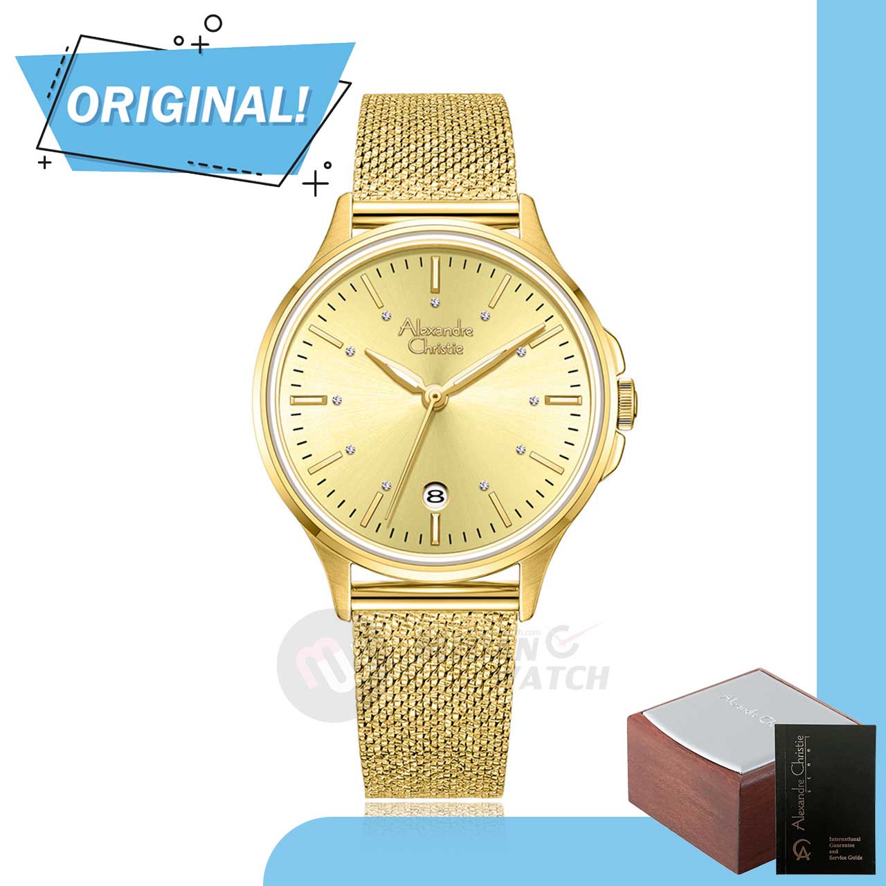 Alexandre Christie 2B21 LDBGPIV