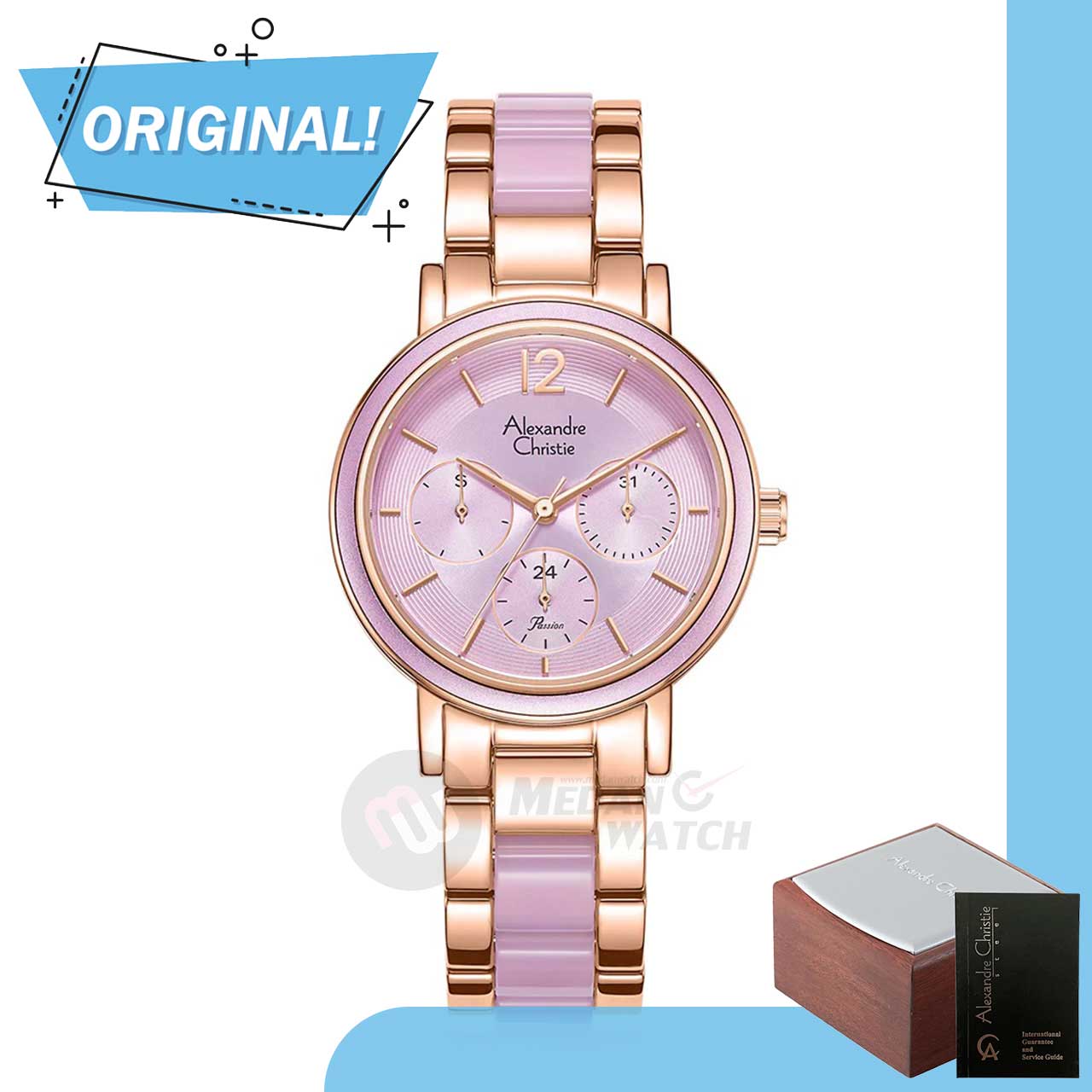 Alexandre Christie 2B45 BFBRGPN