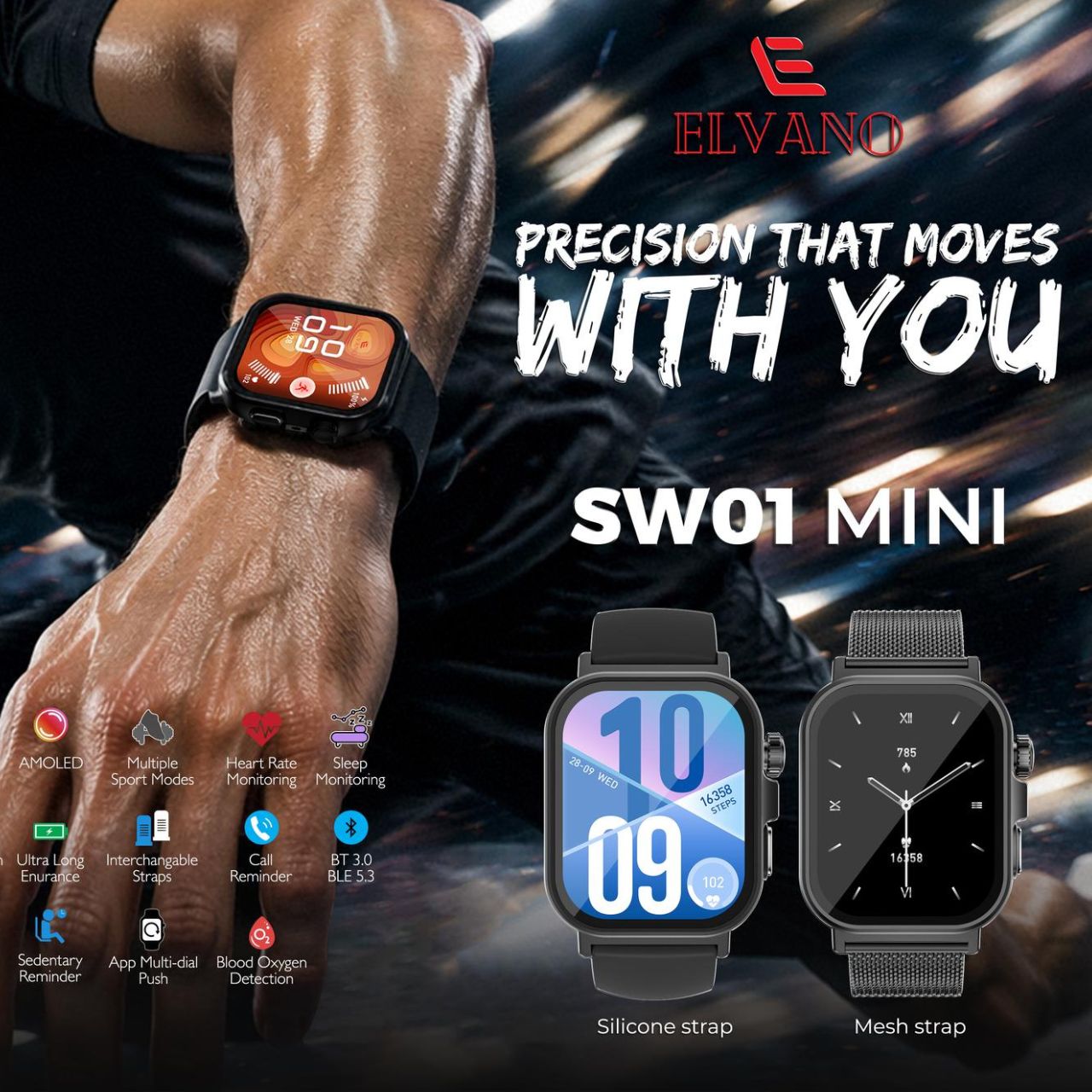 Elvano Smartwatch EL-SW01