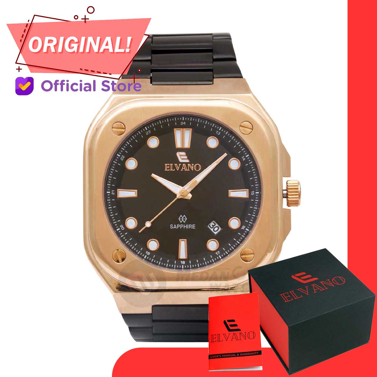 Elvano 3112MA6-3BK