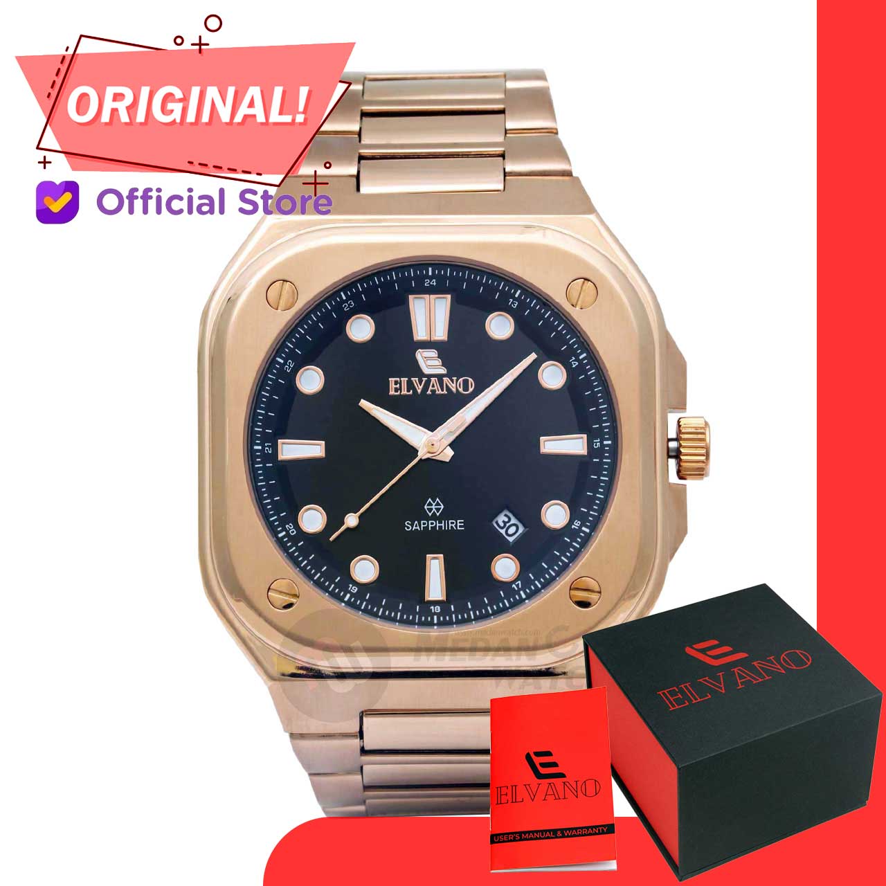 Elvano 3112MA6-3RG