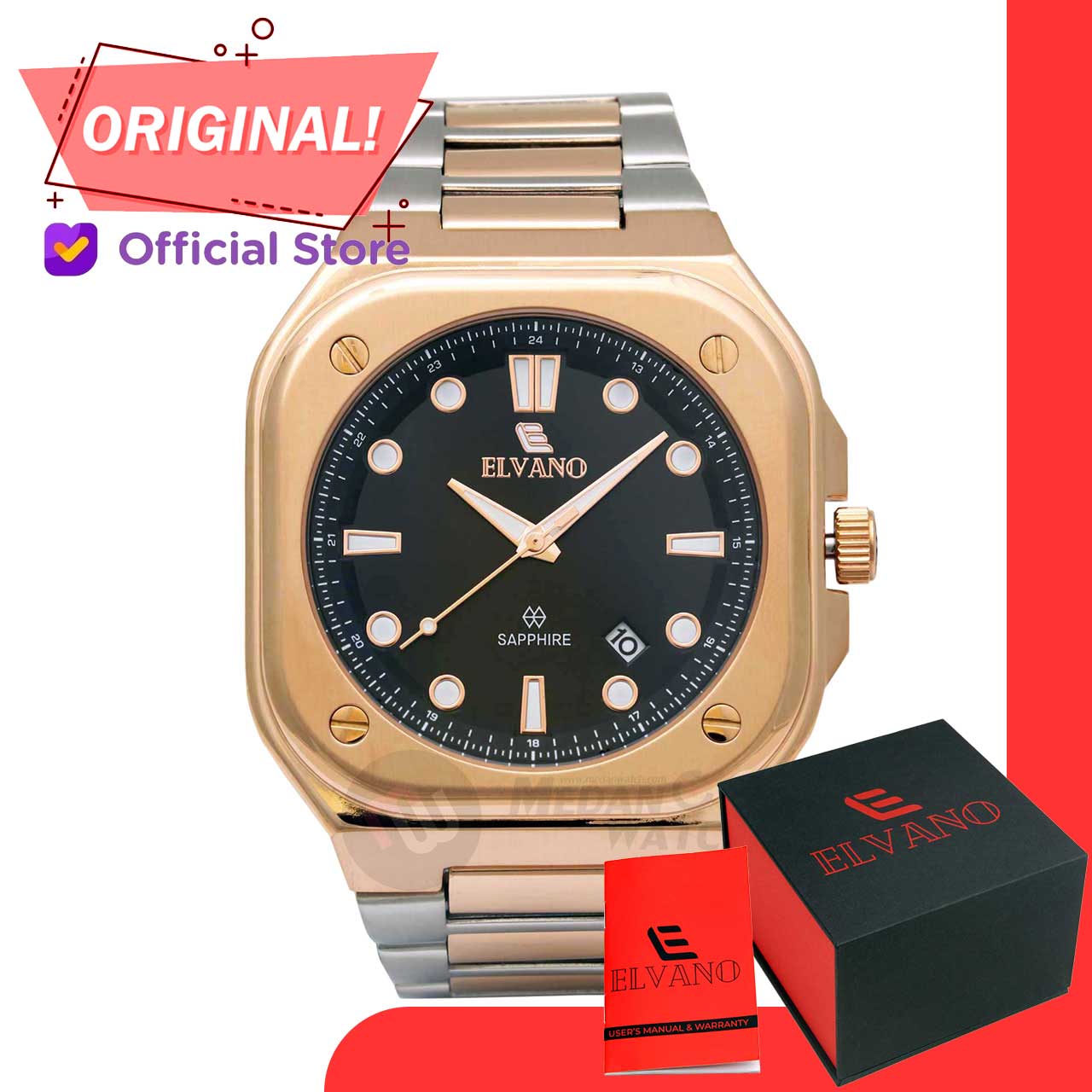 Elvano 3112MA6-3SRG