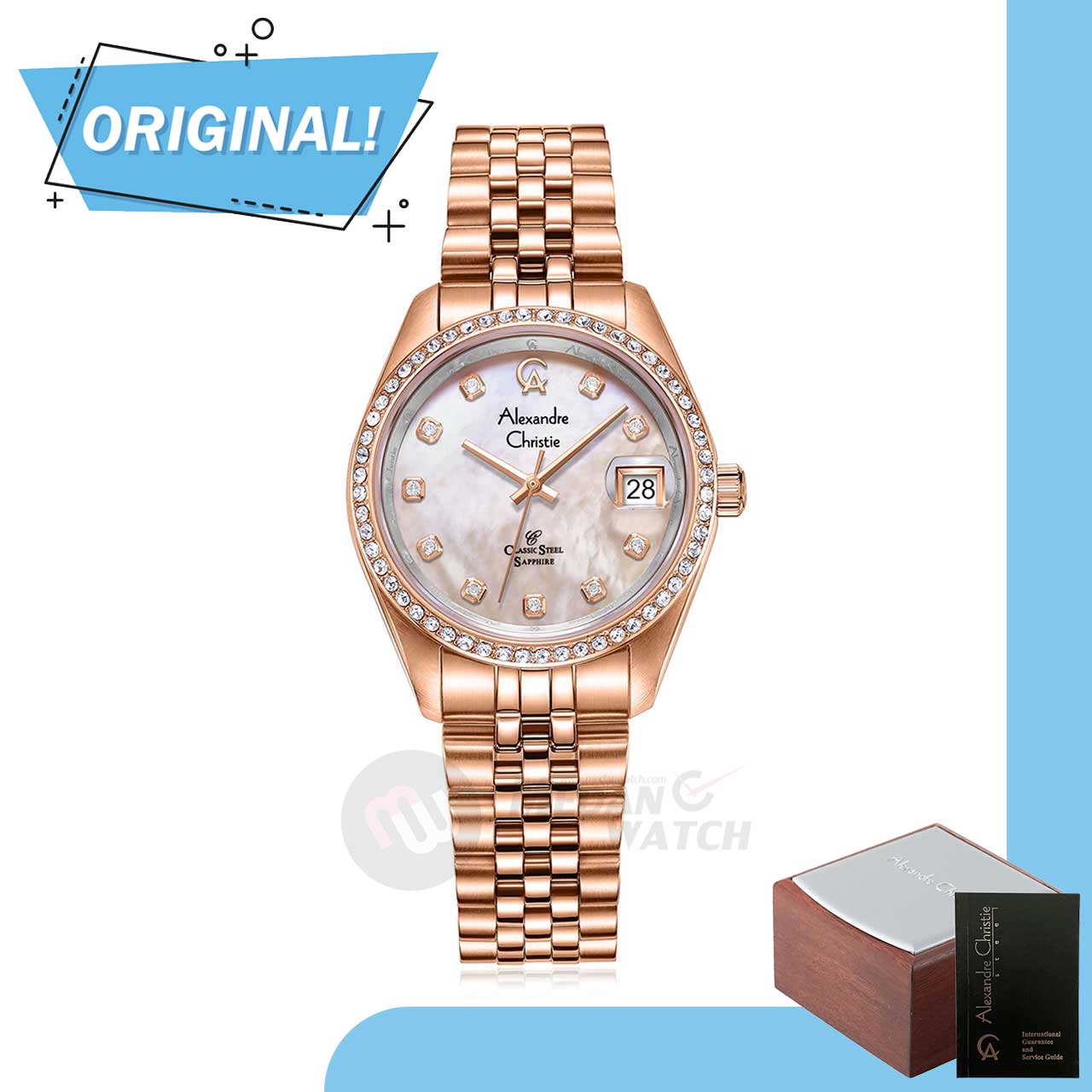 Alexandre Christie 5012 LDBRGMD