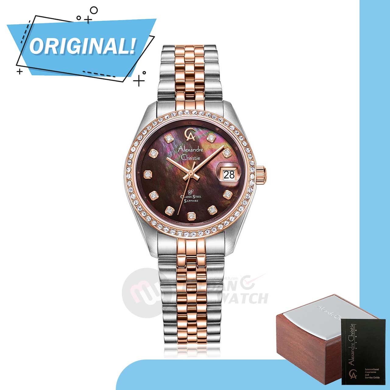 Alexandre Christie 5012 LDBTRMO
