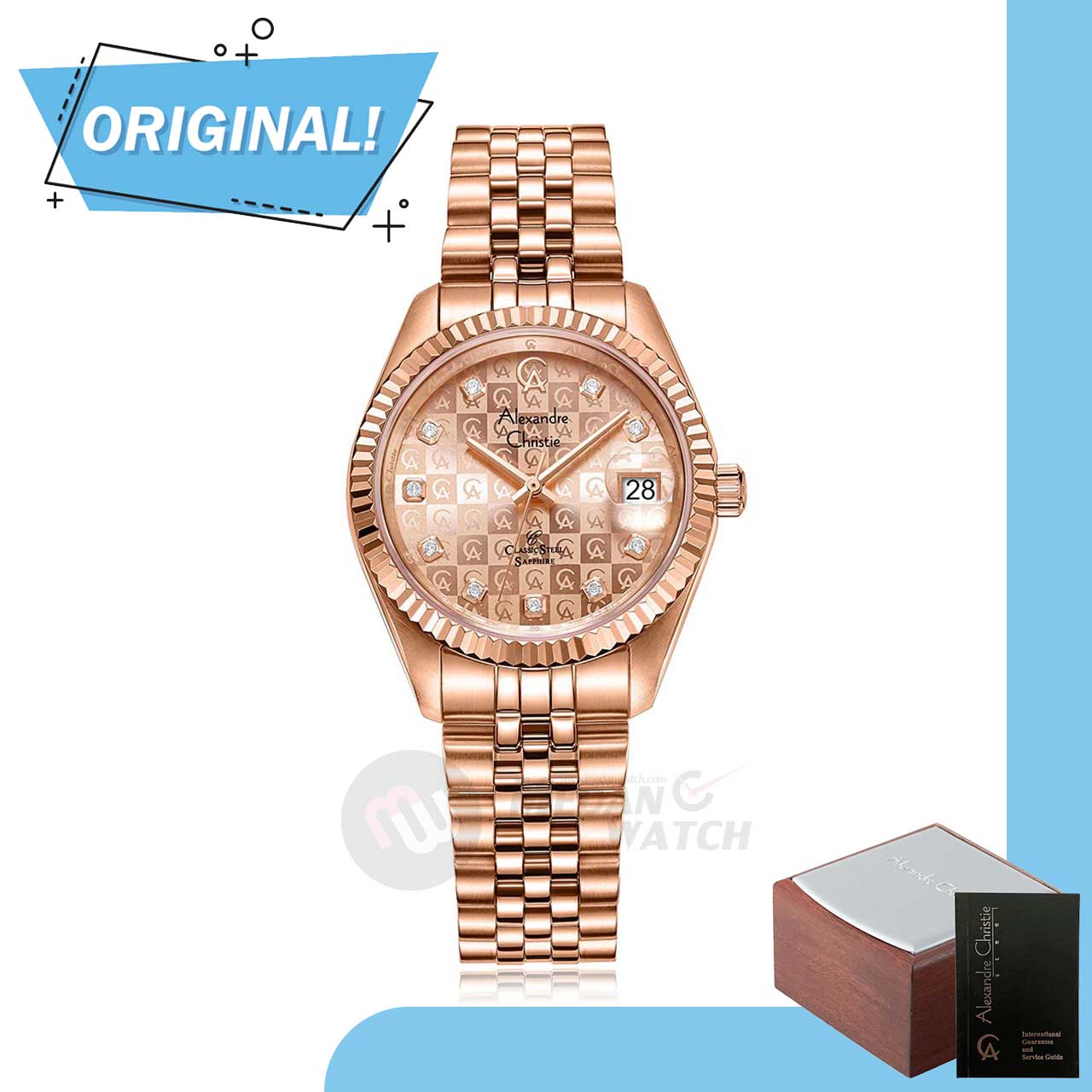 Alexandre Christie 5014 LDBRGLN