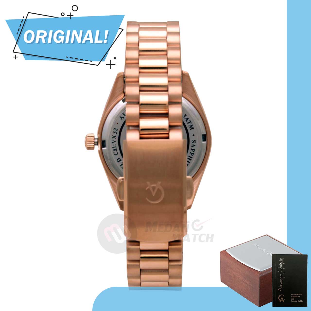Alexandre Christie 5015 LDBRGGN