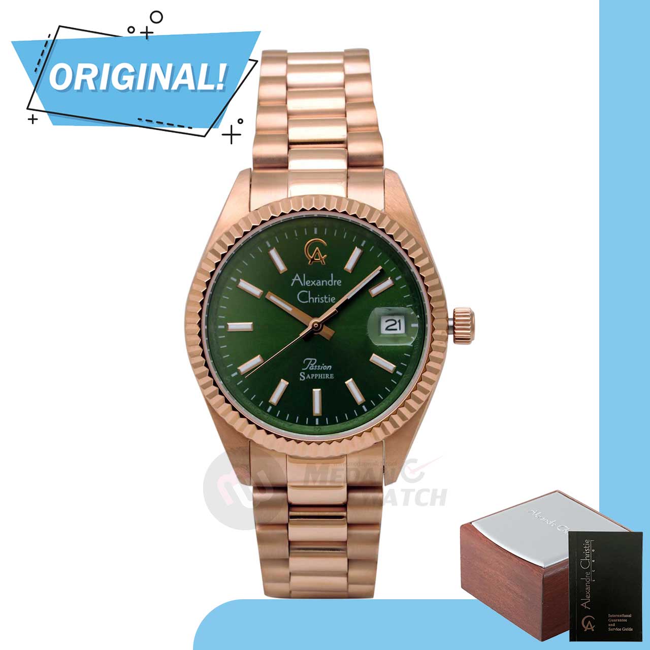 Alexandre Christie 5016 LDBRGGN