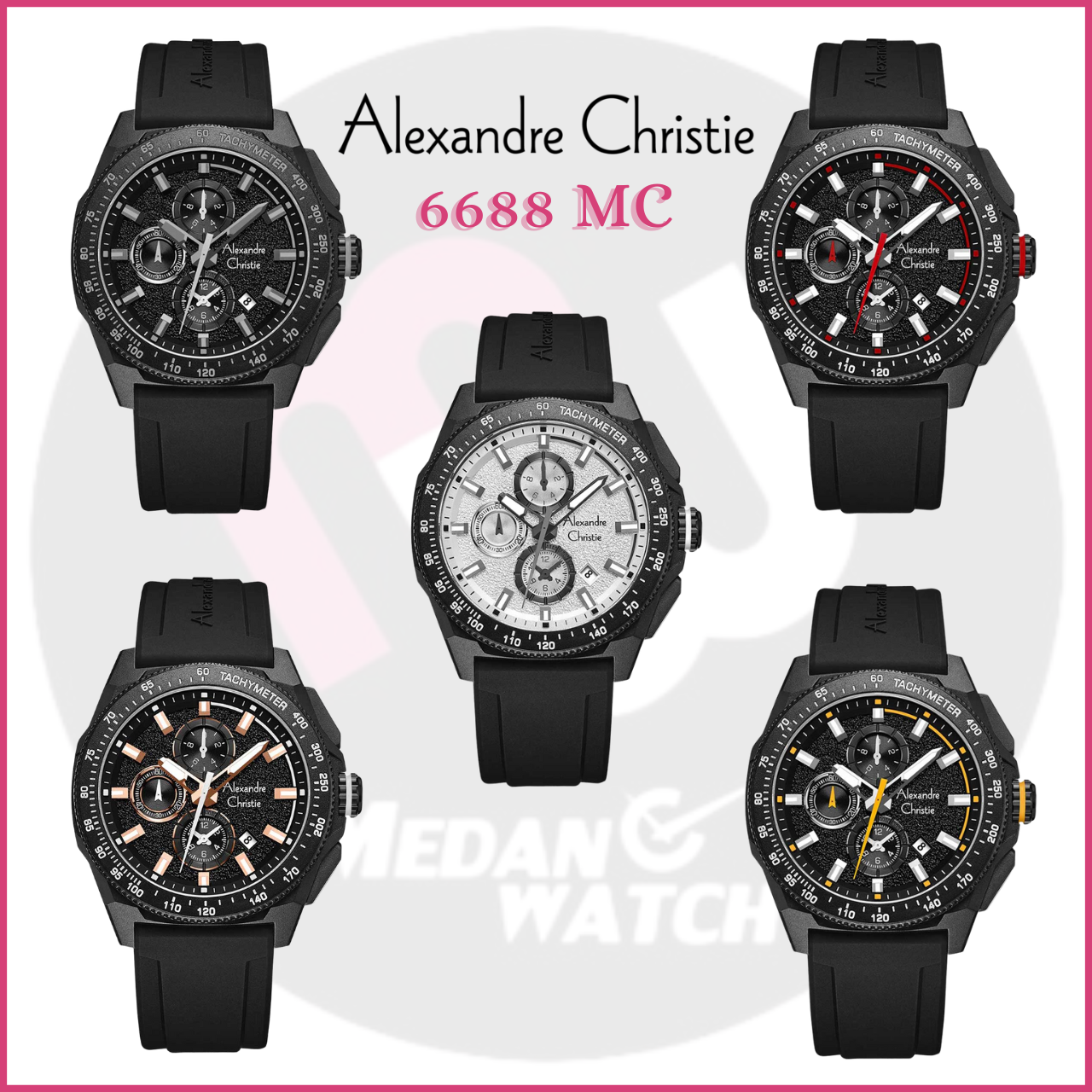 Alexandre Christie 6688 MC
