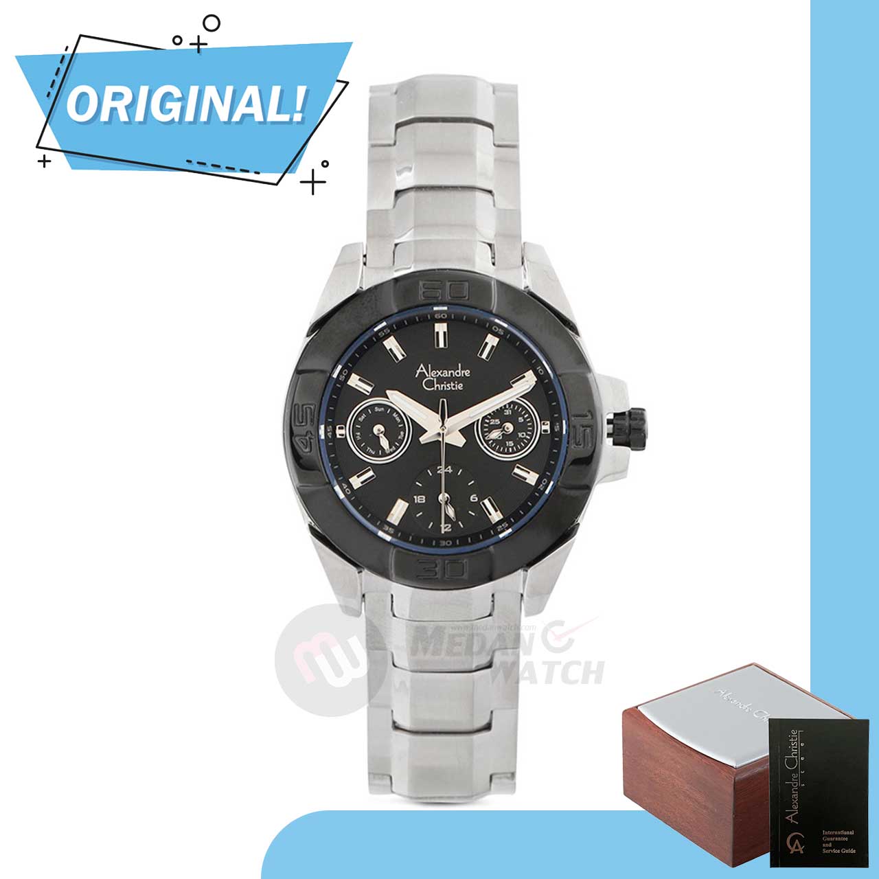 Alexandre Christie 6224 BFBTBBA