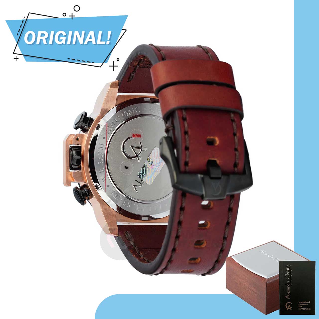 Alexandre Christie 6280 MCLBRBA