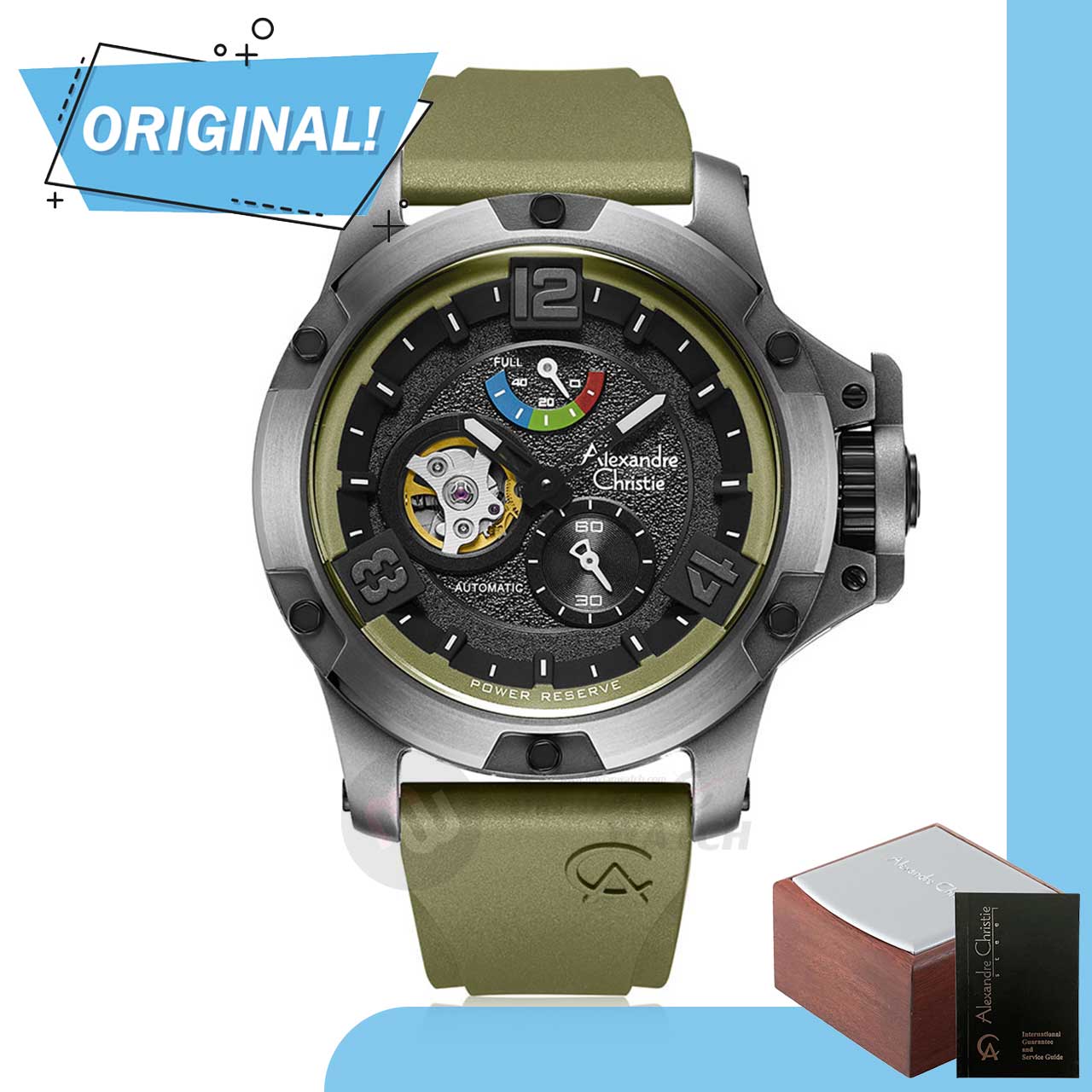 Alexandre Christie 6295 MPRTPBAGN