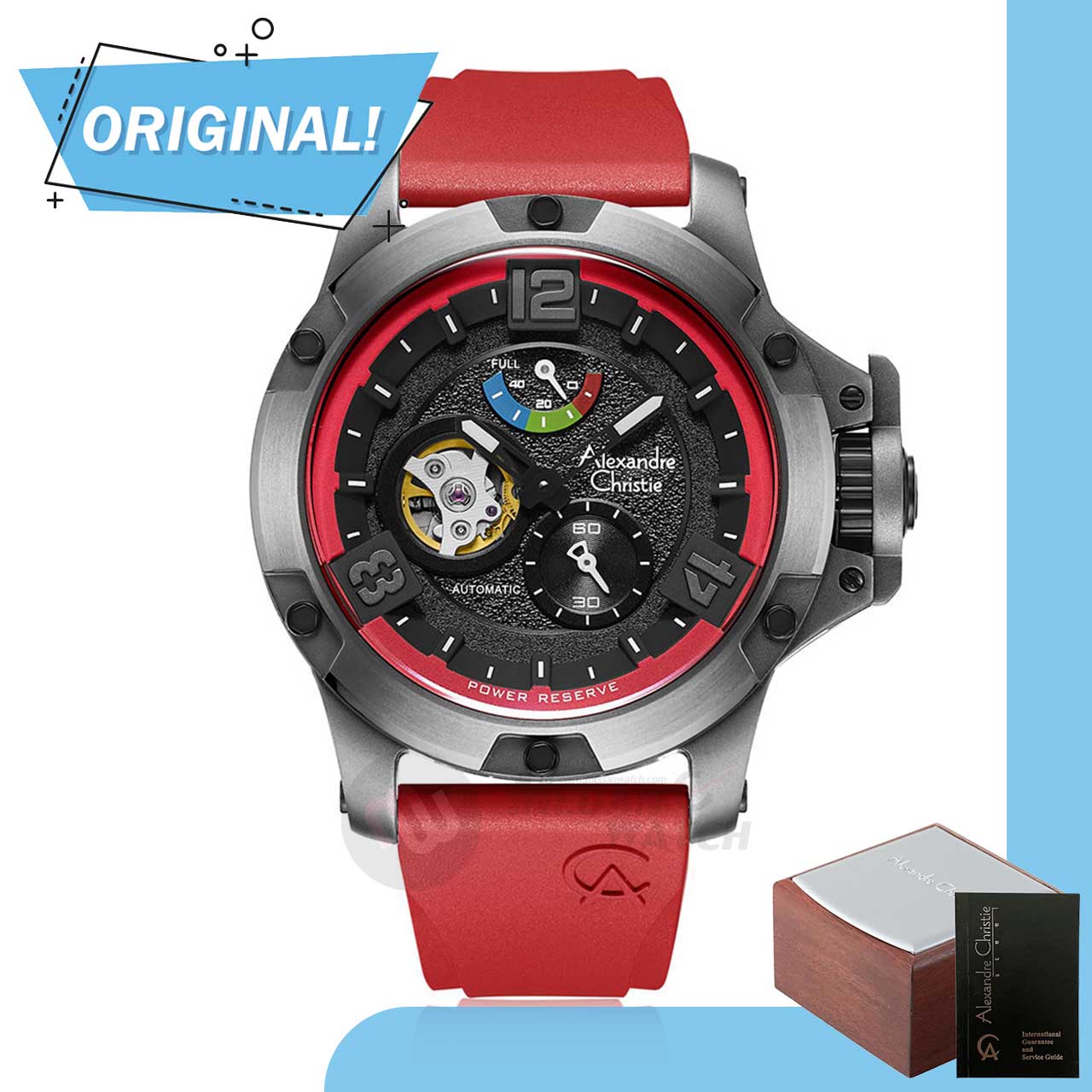 Alexandre Christie 6295 MPRTPBARE