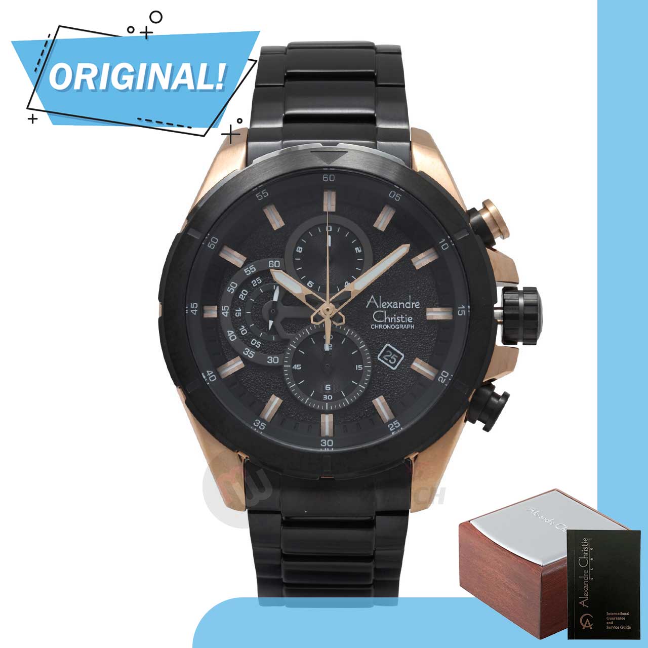 Alexandre Christie 6508 MCBBRBABA