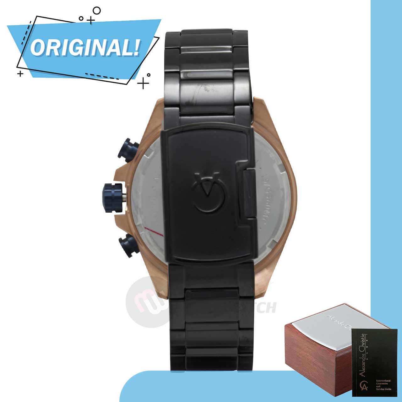 Alexandre Christie 6508 MCBBRBUBU