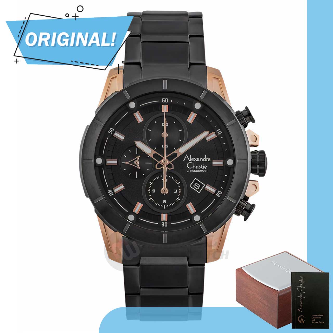 Alexandre Christie 6522 MCBBRBA