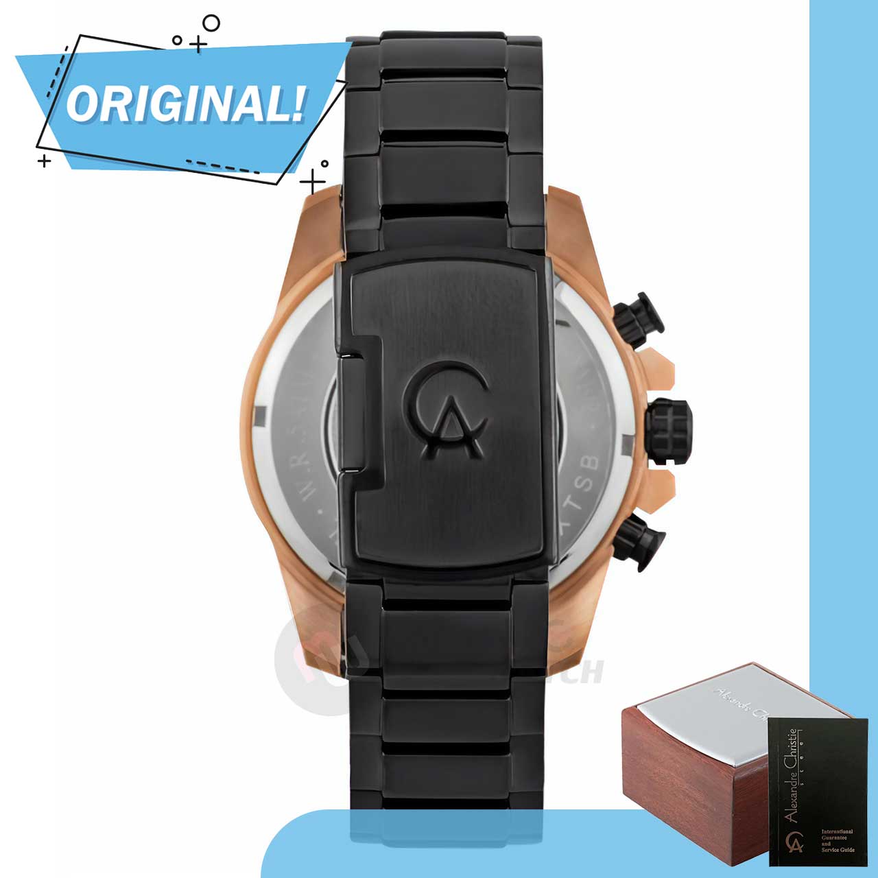 Alexandre Christie 6522 MCBBRBA