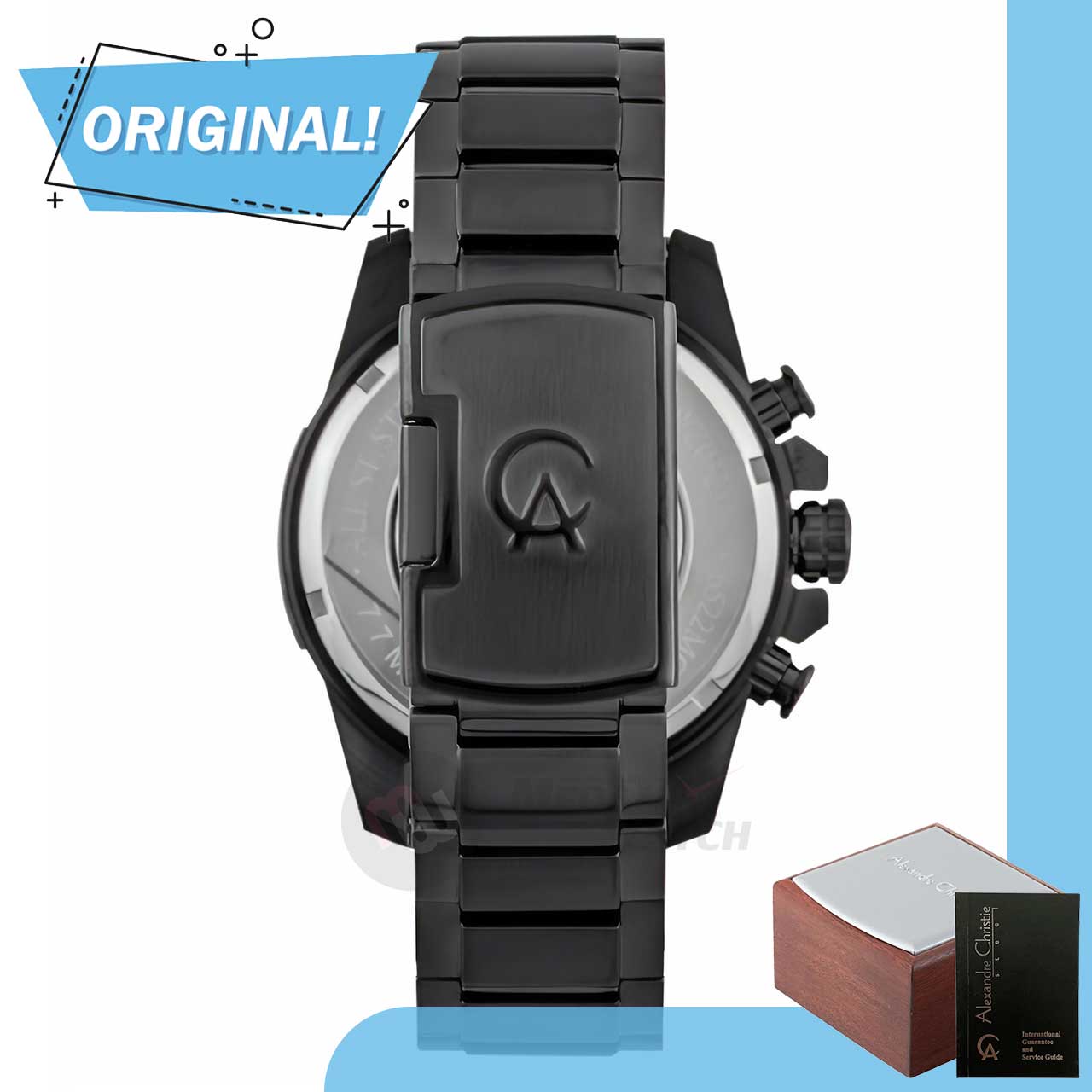 Alexandre Christie 6522 MCBIPBA