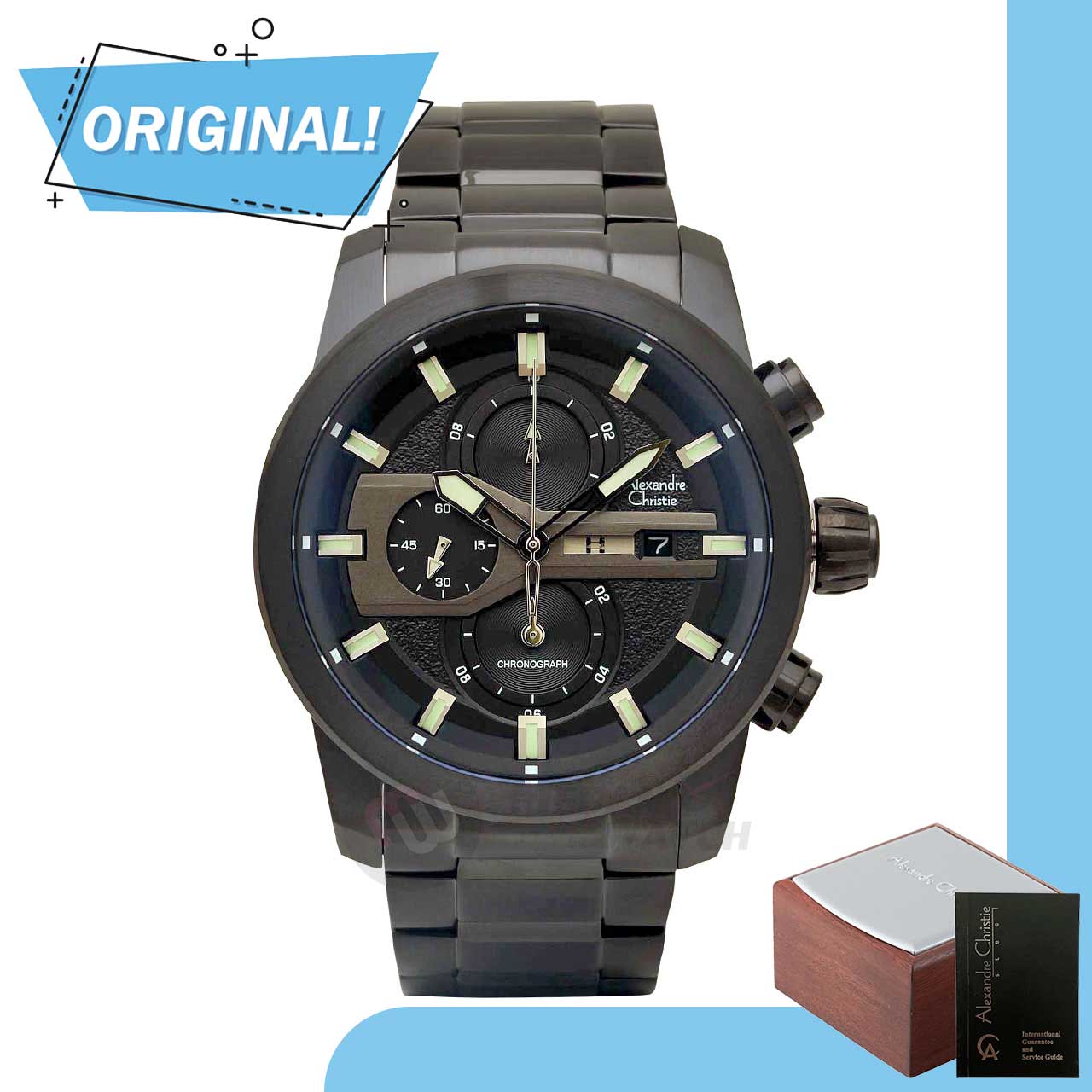Alexandre Christie 6559 MCBIPBASL