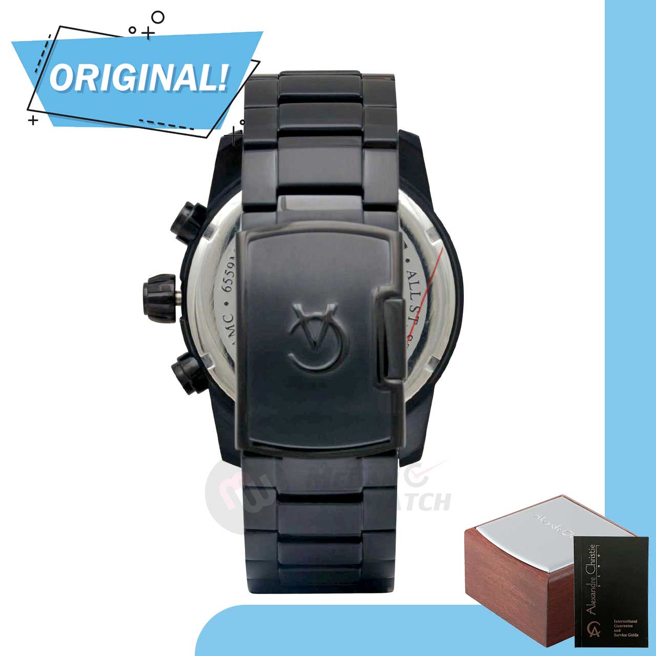 Alexandre Christie 6559 MCBIPBASL