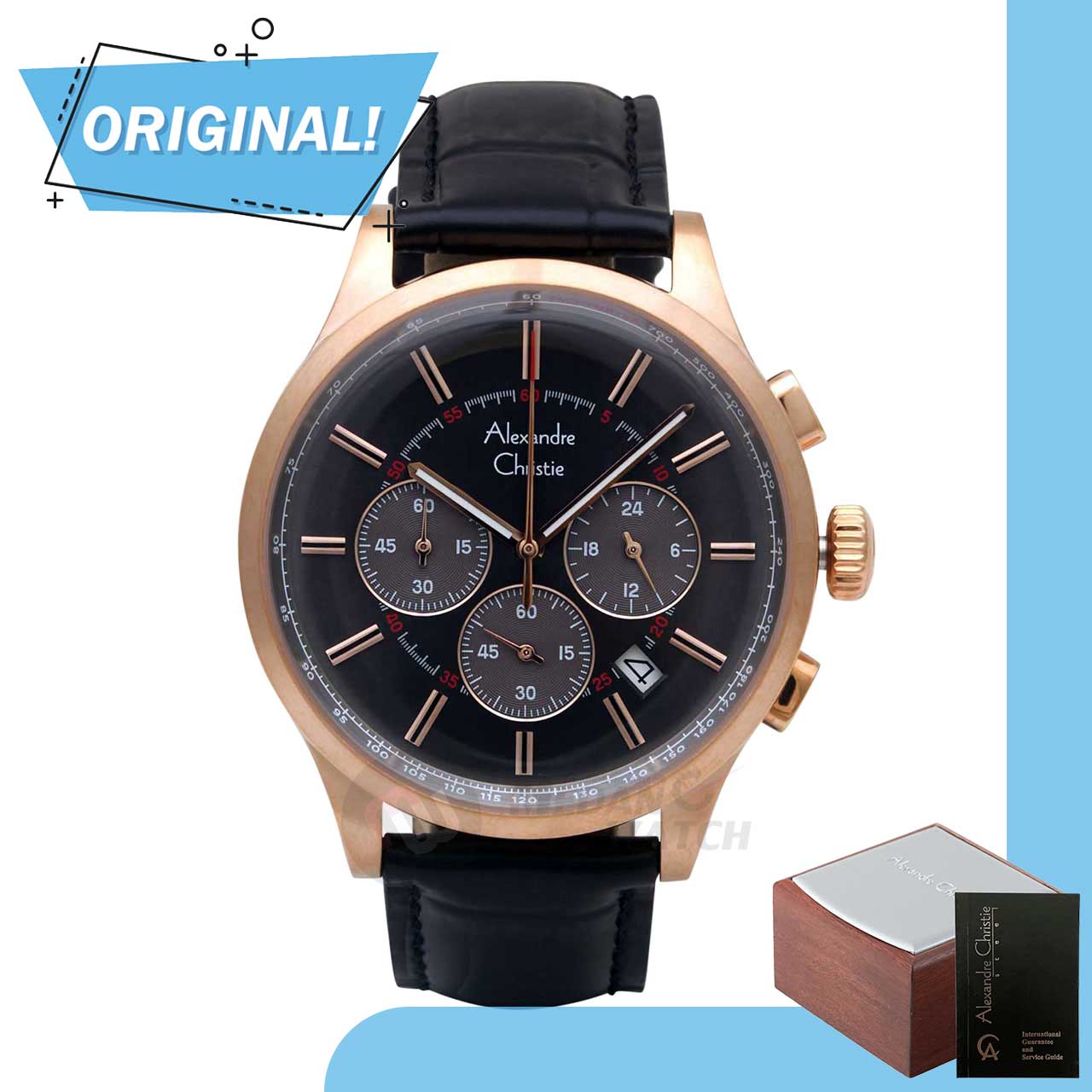 Alexandre Christie 6574 MCLBRBA