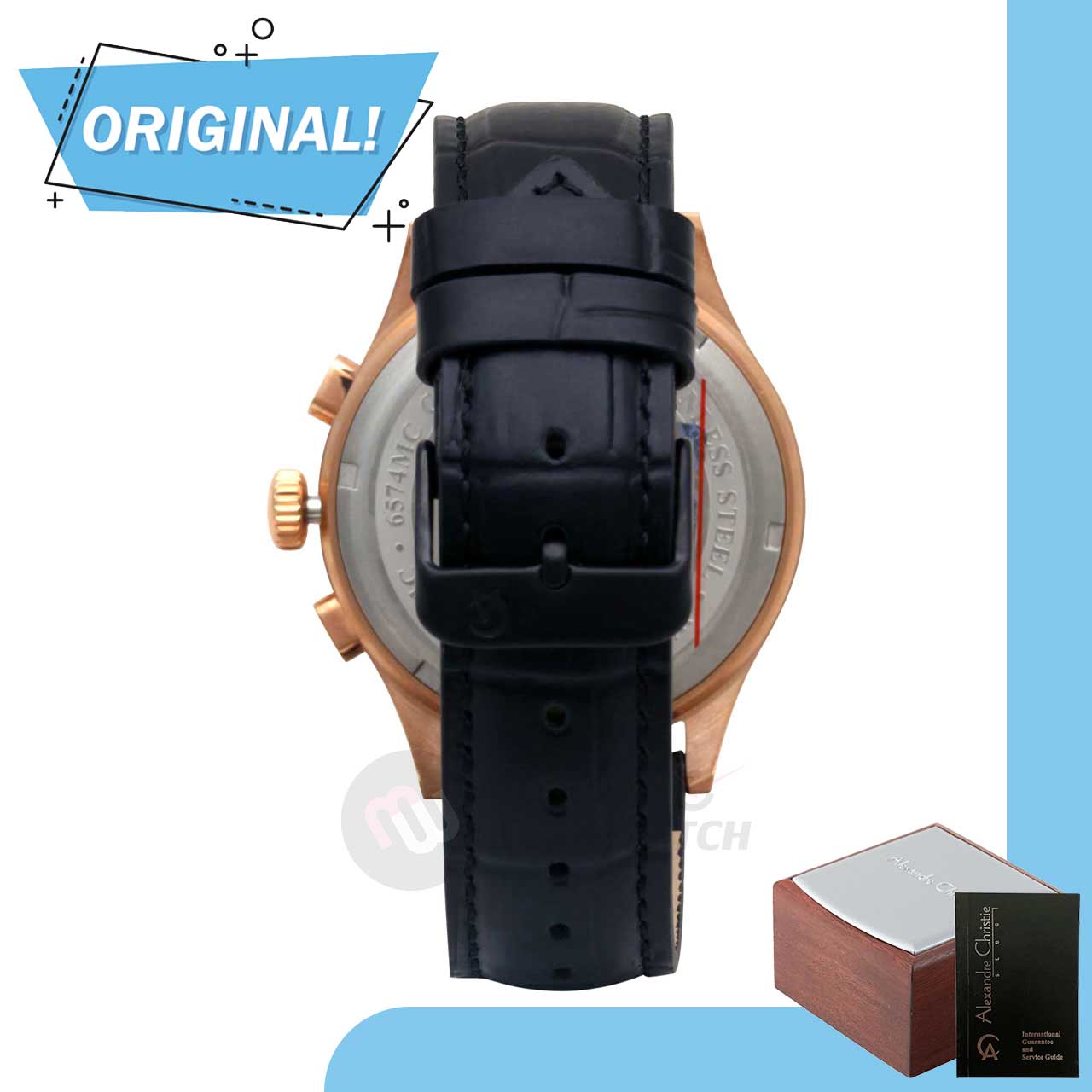 Alexandre Christie 6574 MCLBRBA