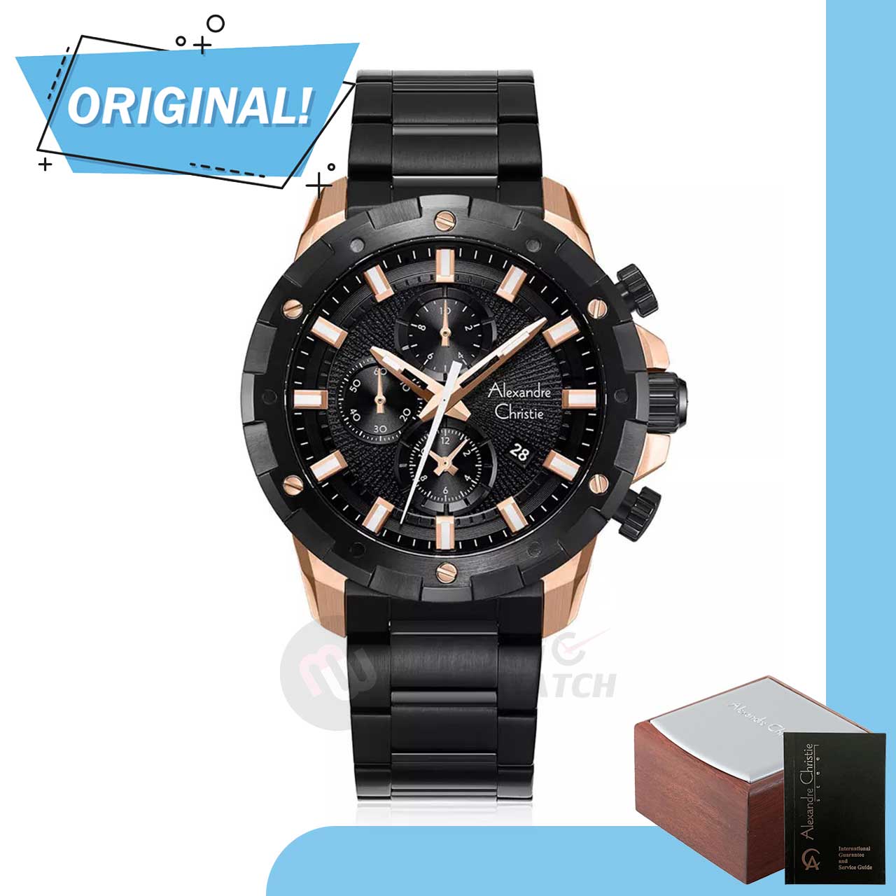 Alexandre Christie 6602 MCBBRBA